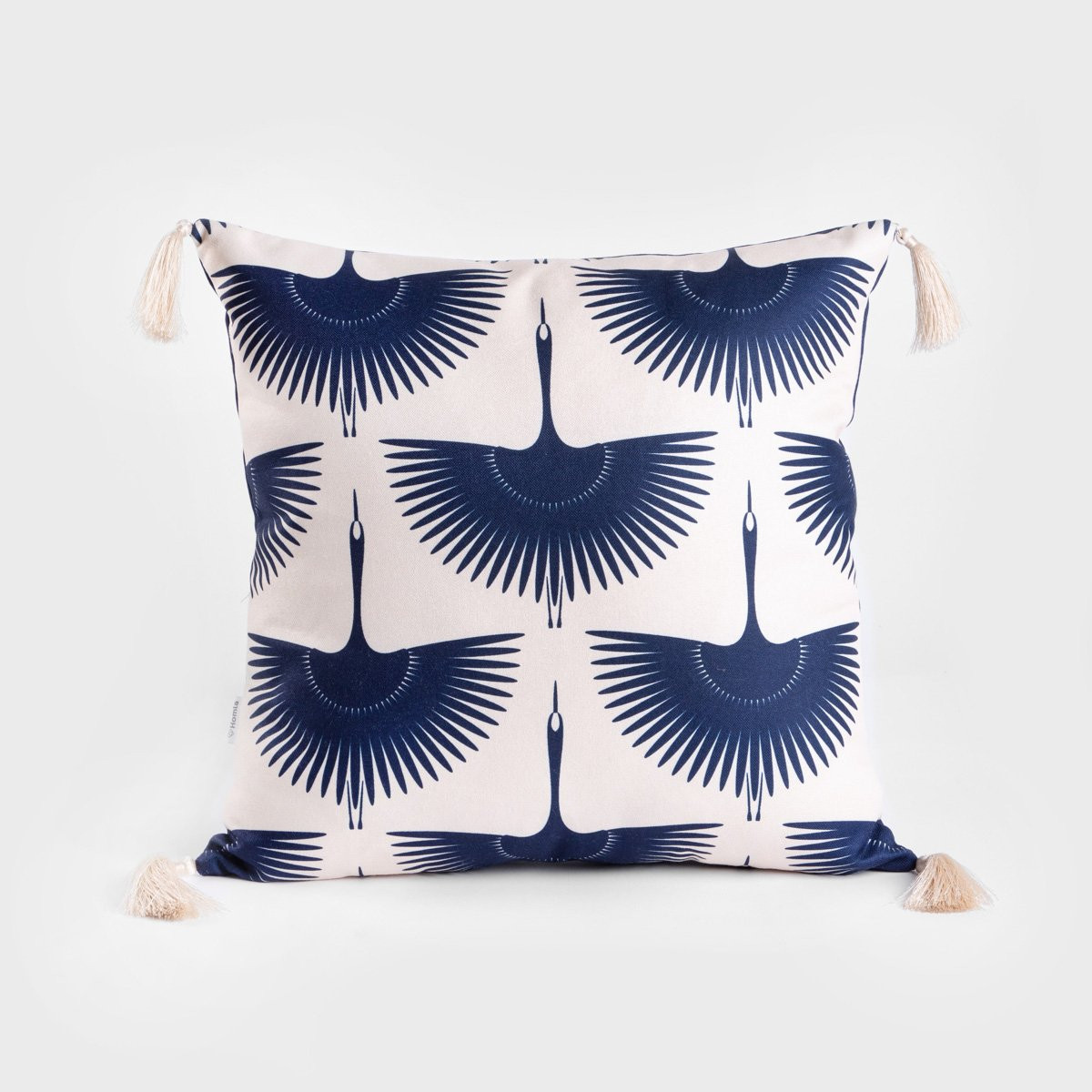 Povlak na polštář BIRDO krémový 704703