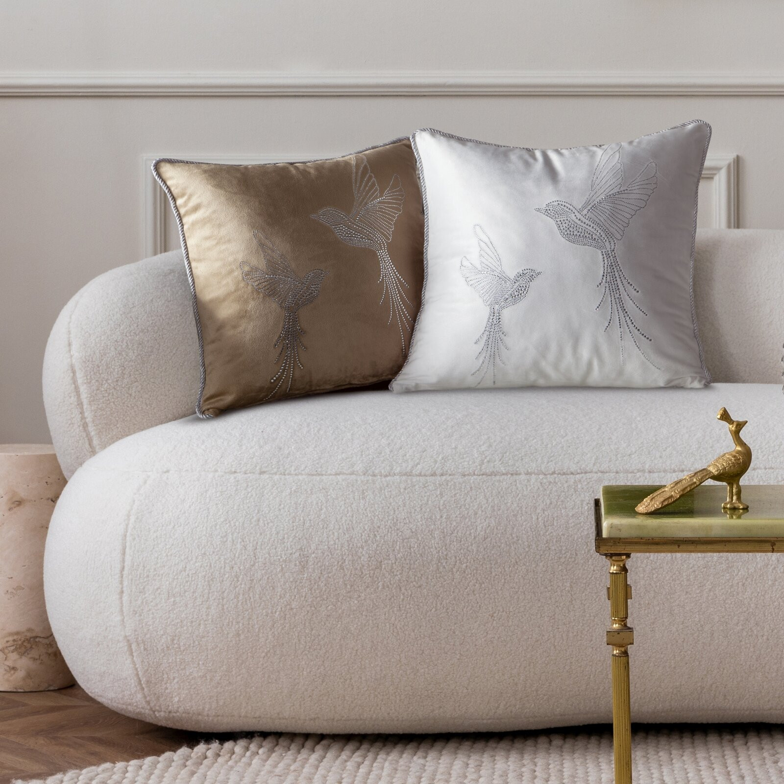 Povlak na polštář BLINK 46 granátový