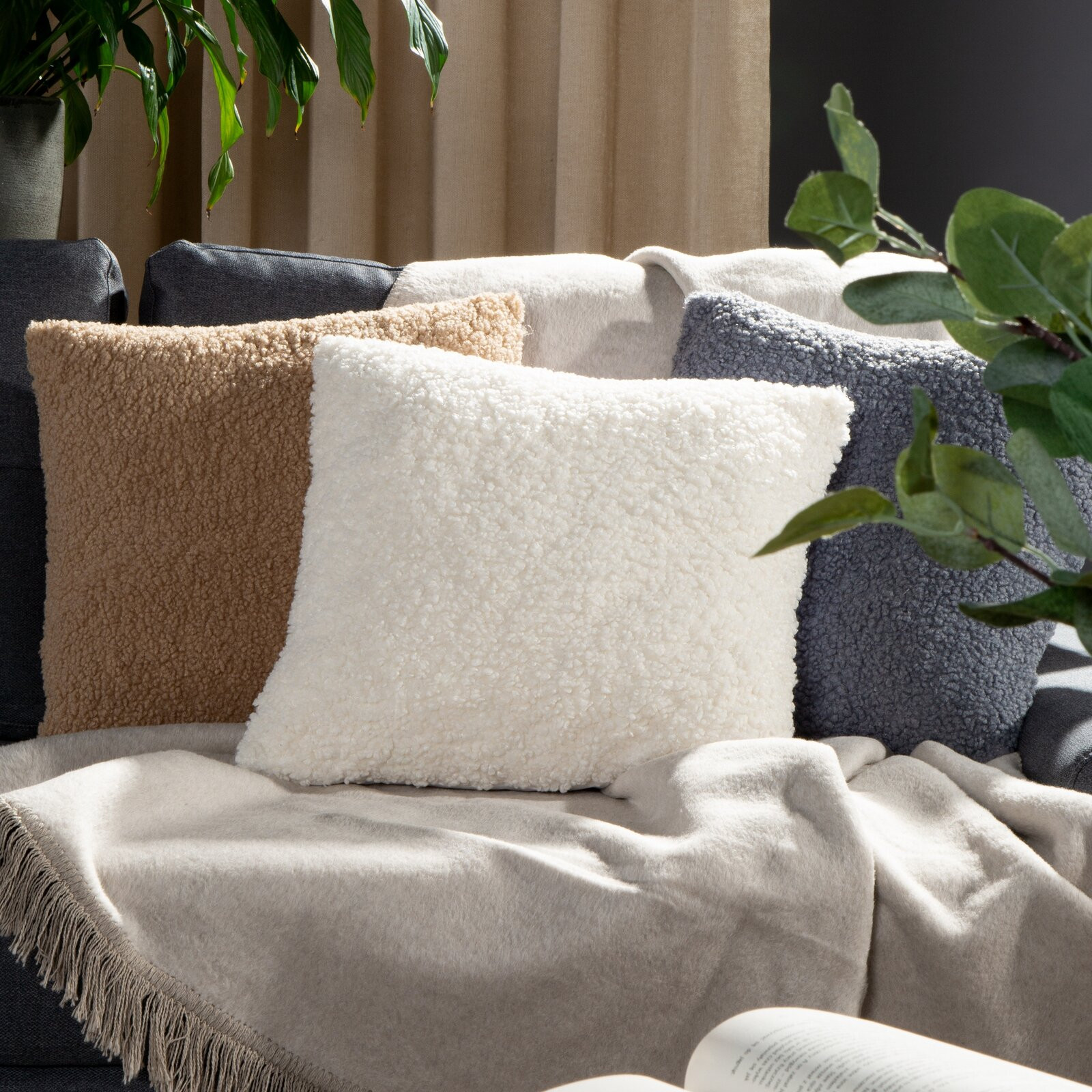 Povlak na polštář BUKLA 03 mátová