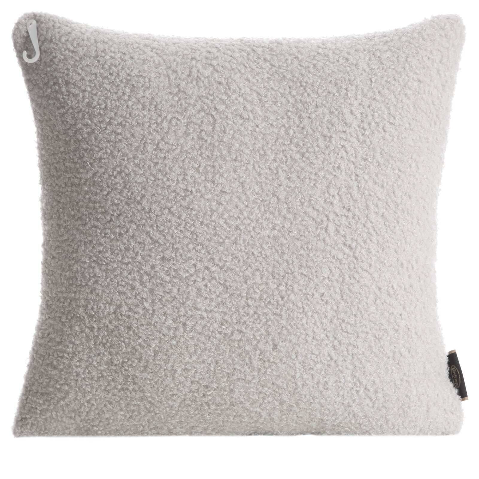 Povlak na polštář BUKLA stříbrný