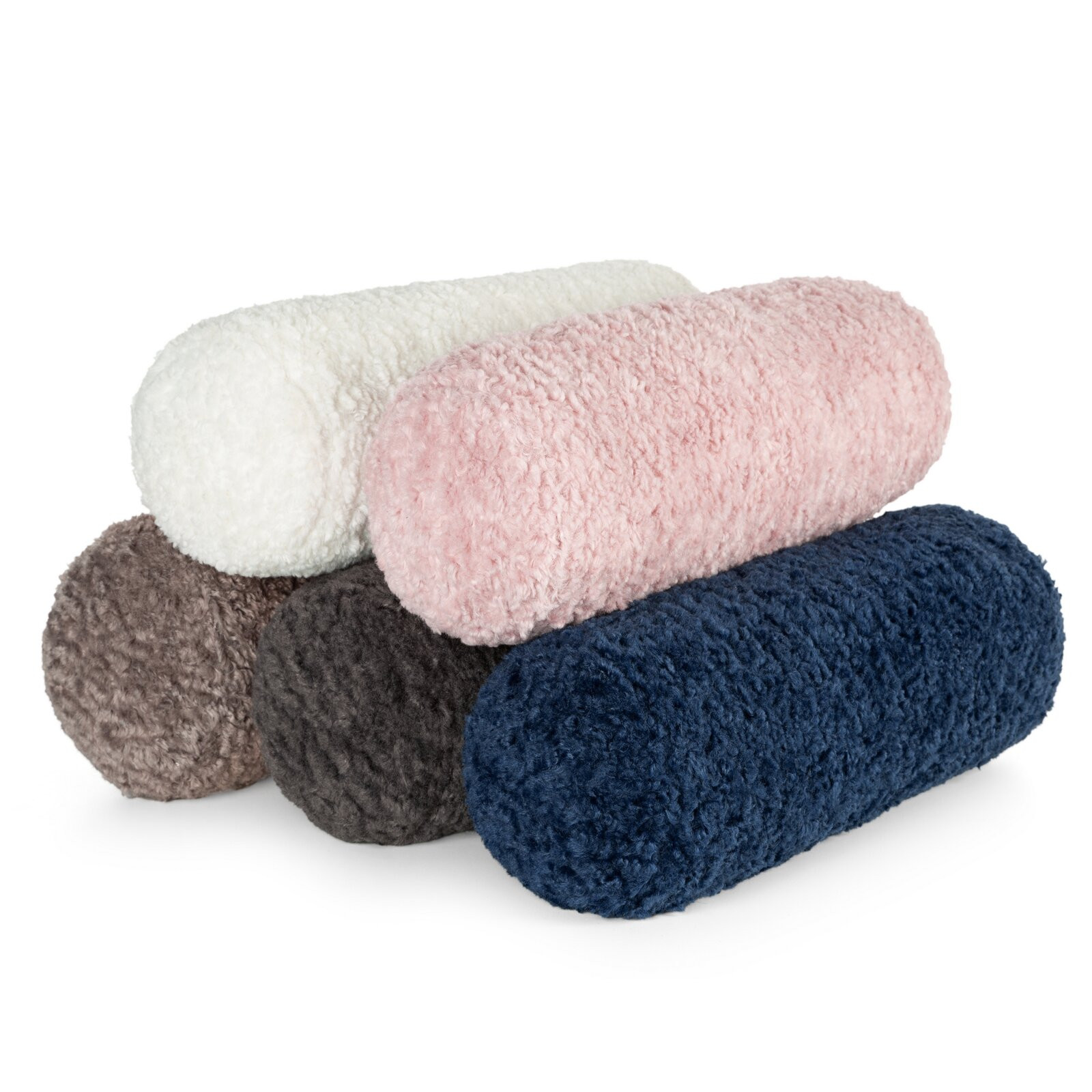 Dekorativní polštář BUKLA 10 modrý