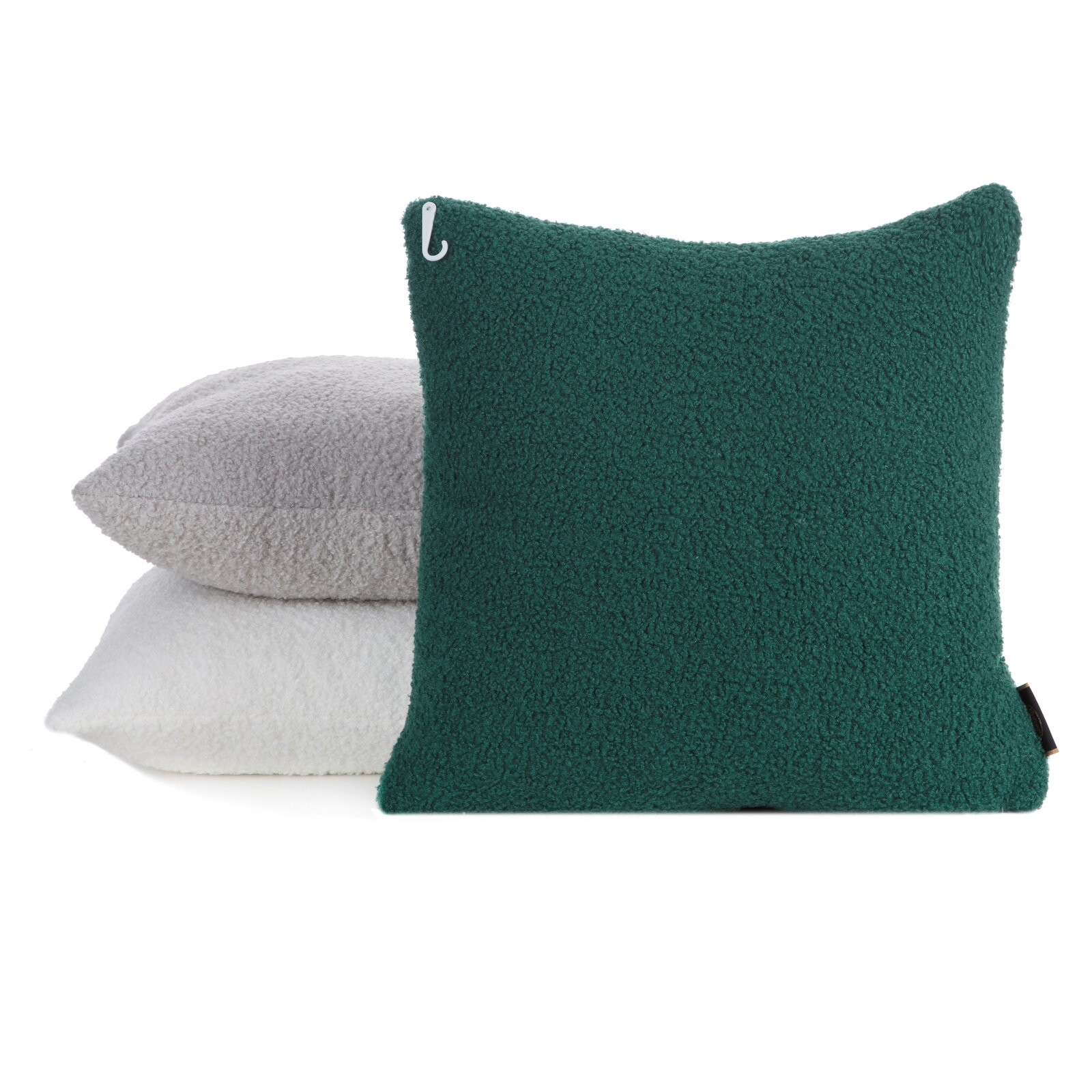 Povlak na polštář BUKLA stříbrný