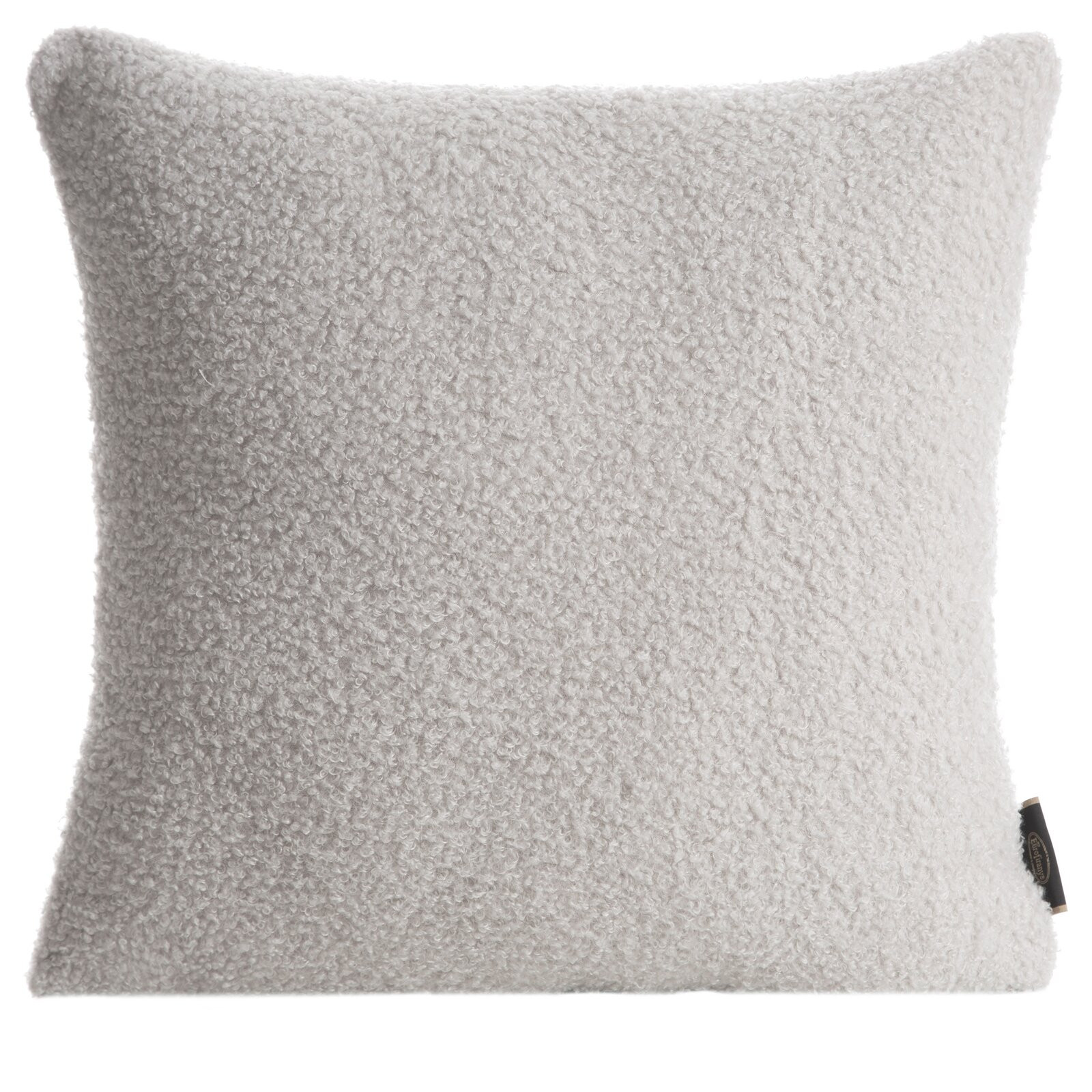 Povlak na polštář BUKLA stříbrný