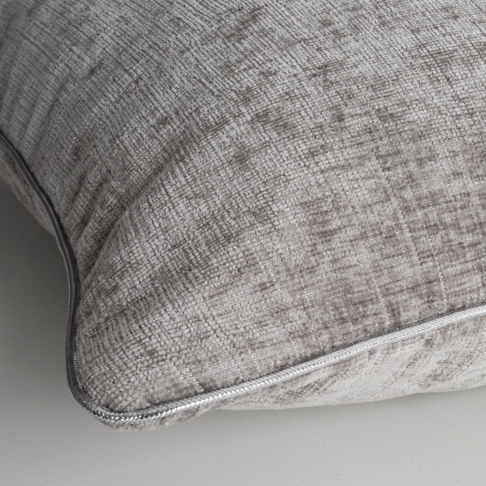 Povlak na polštář CARA stříbrný
