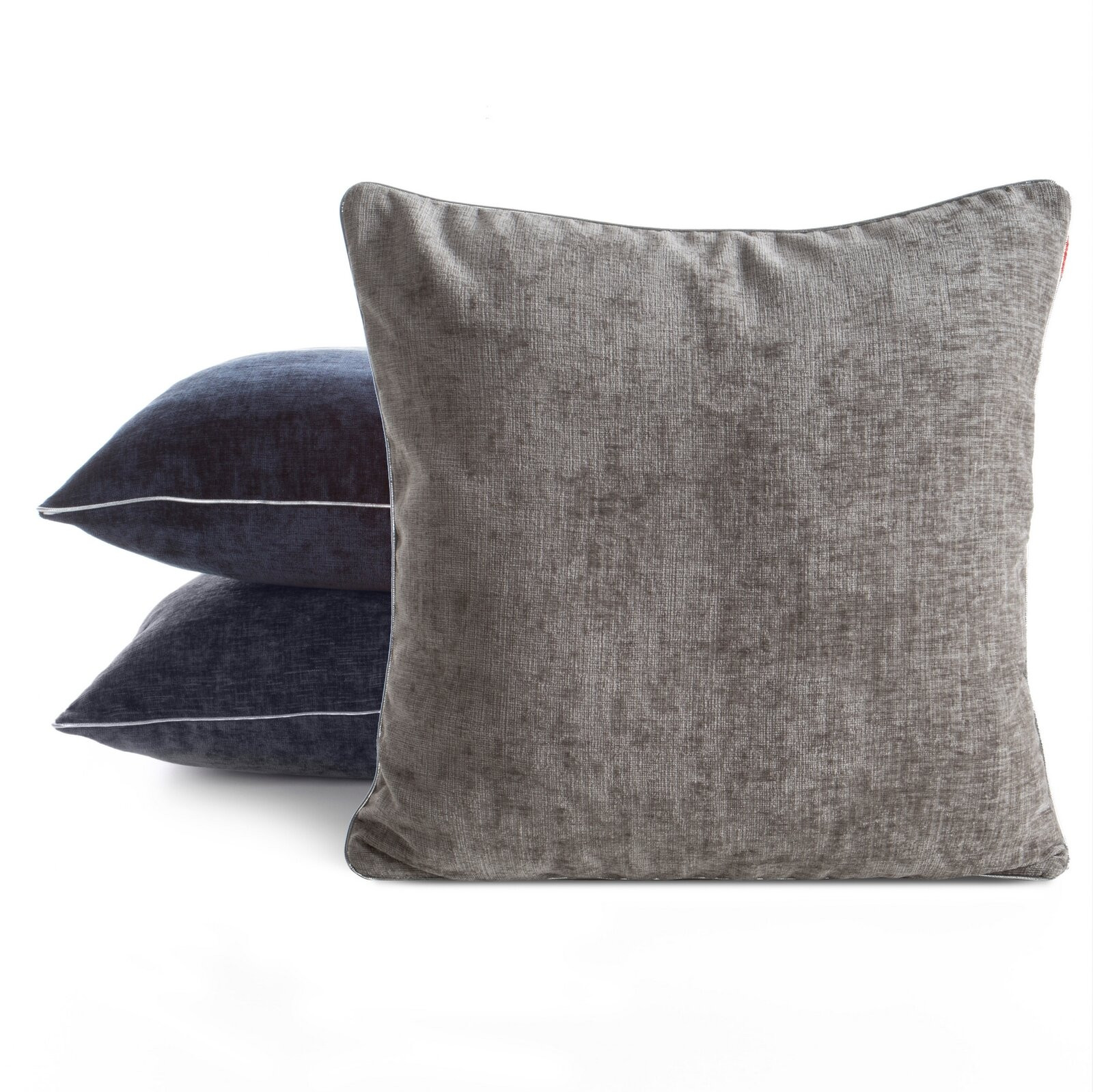 Povlak na polštář CARA stříbrný