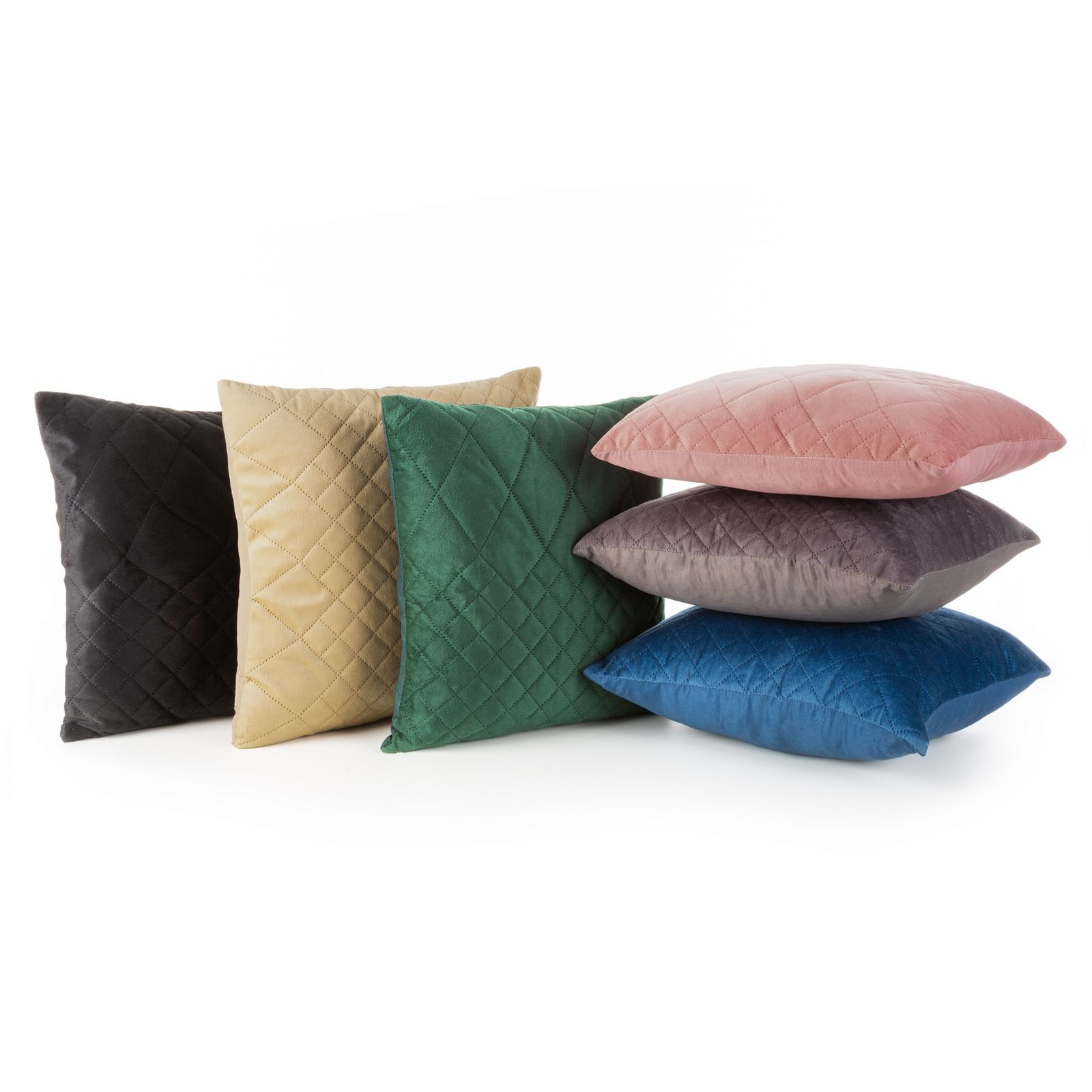 Povlak na polštář D91 LUIZ 3 grafitový