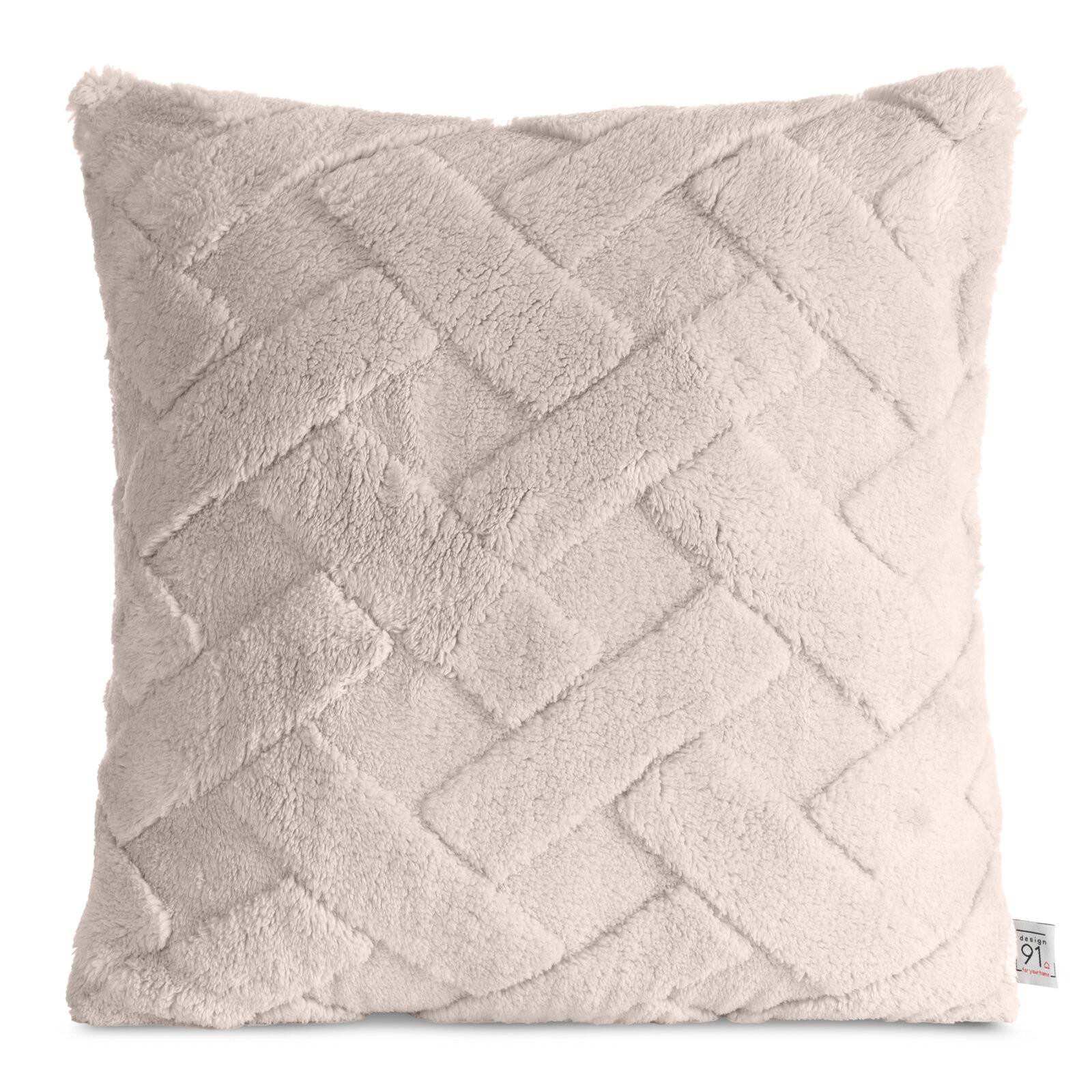 Povlak na polštář D91 CARO béžová