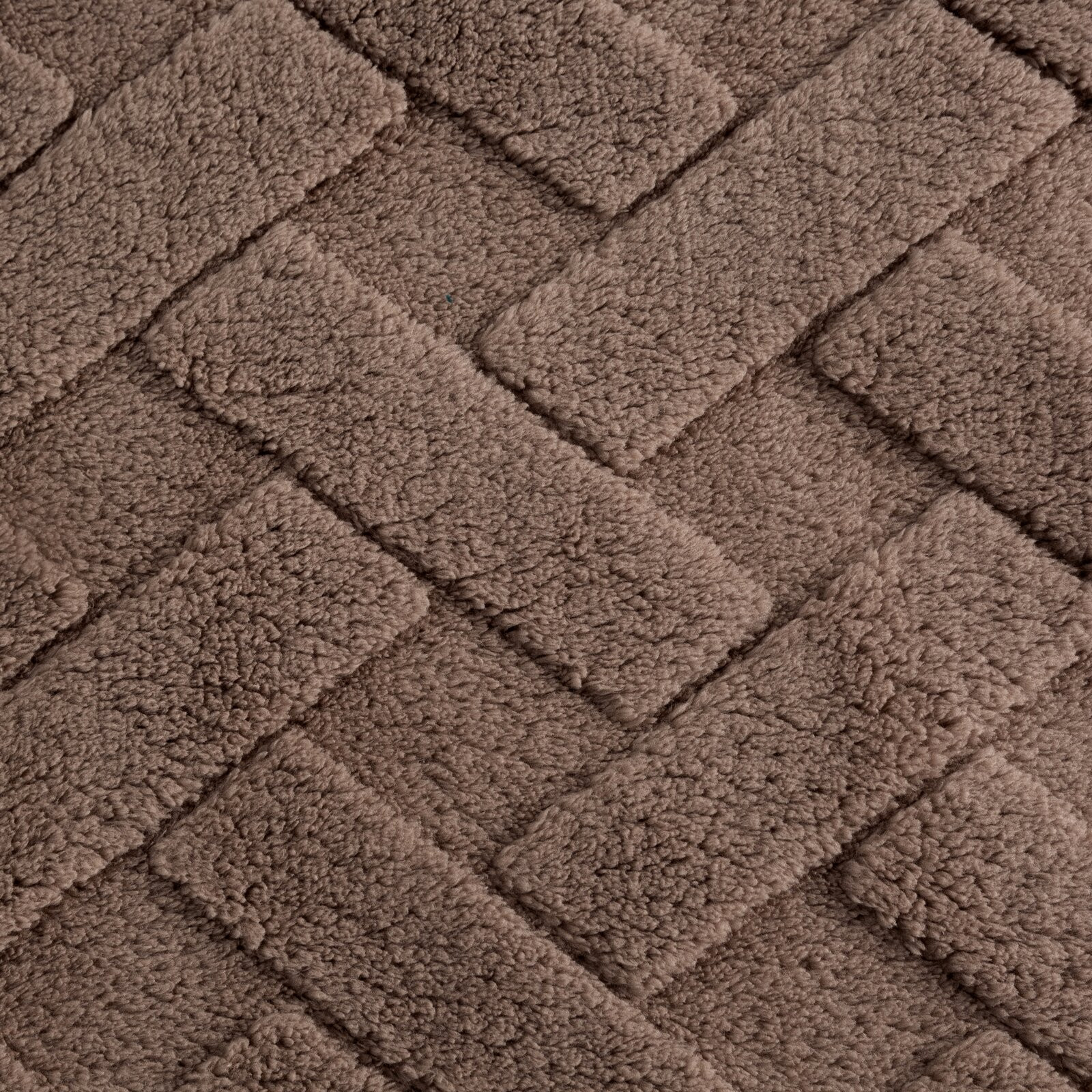 Povlak na polštář D91 CARO tmavě béžový