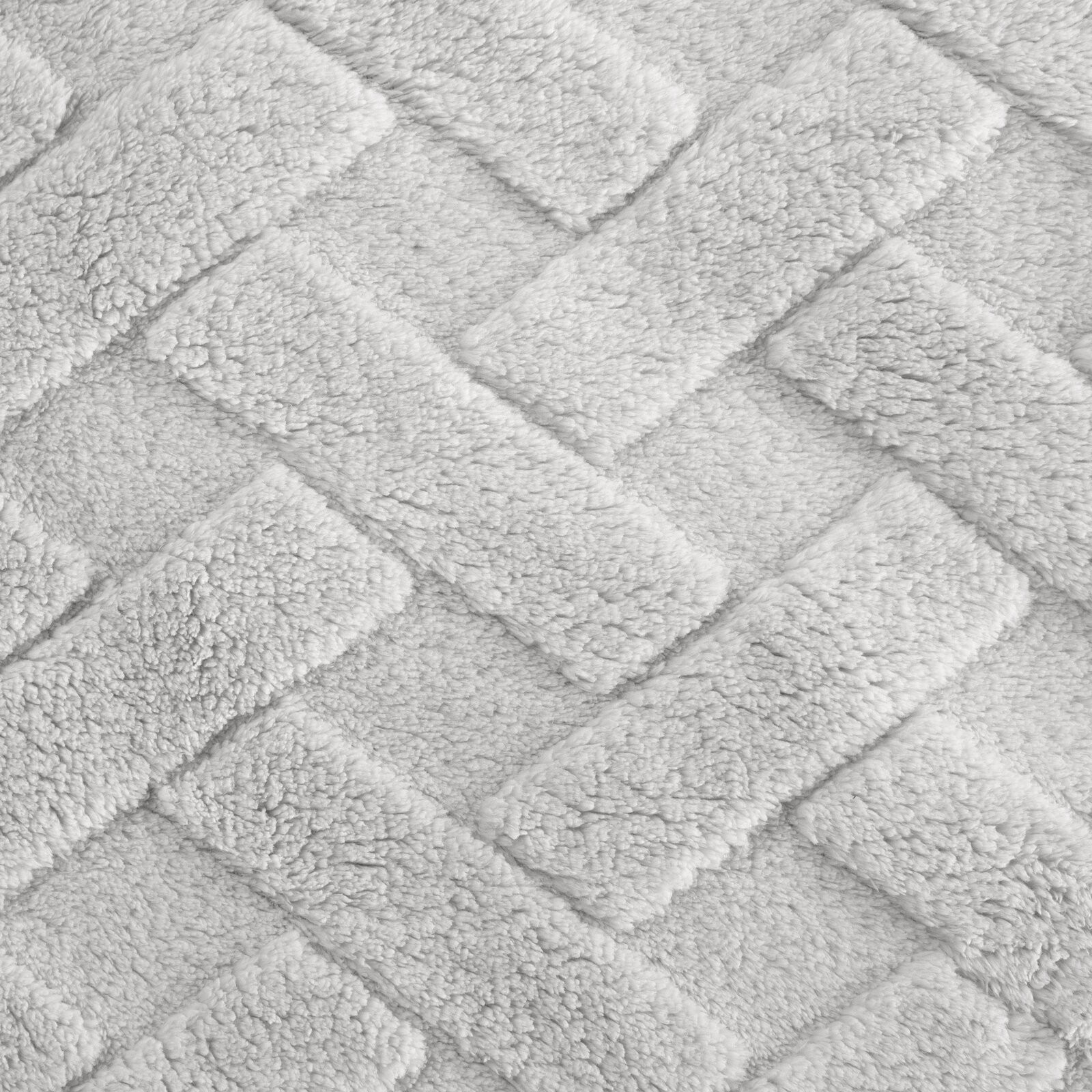 Povlak na polštář D91 CARO stříbrný