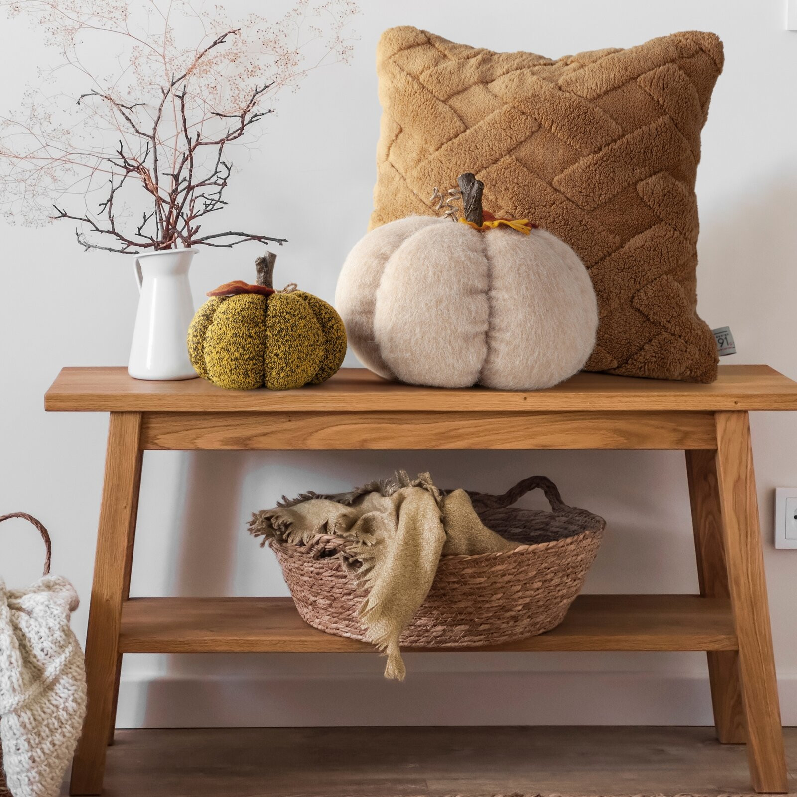 Povlak na polštář D91 CARO stříbrný