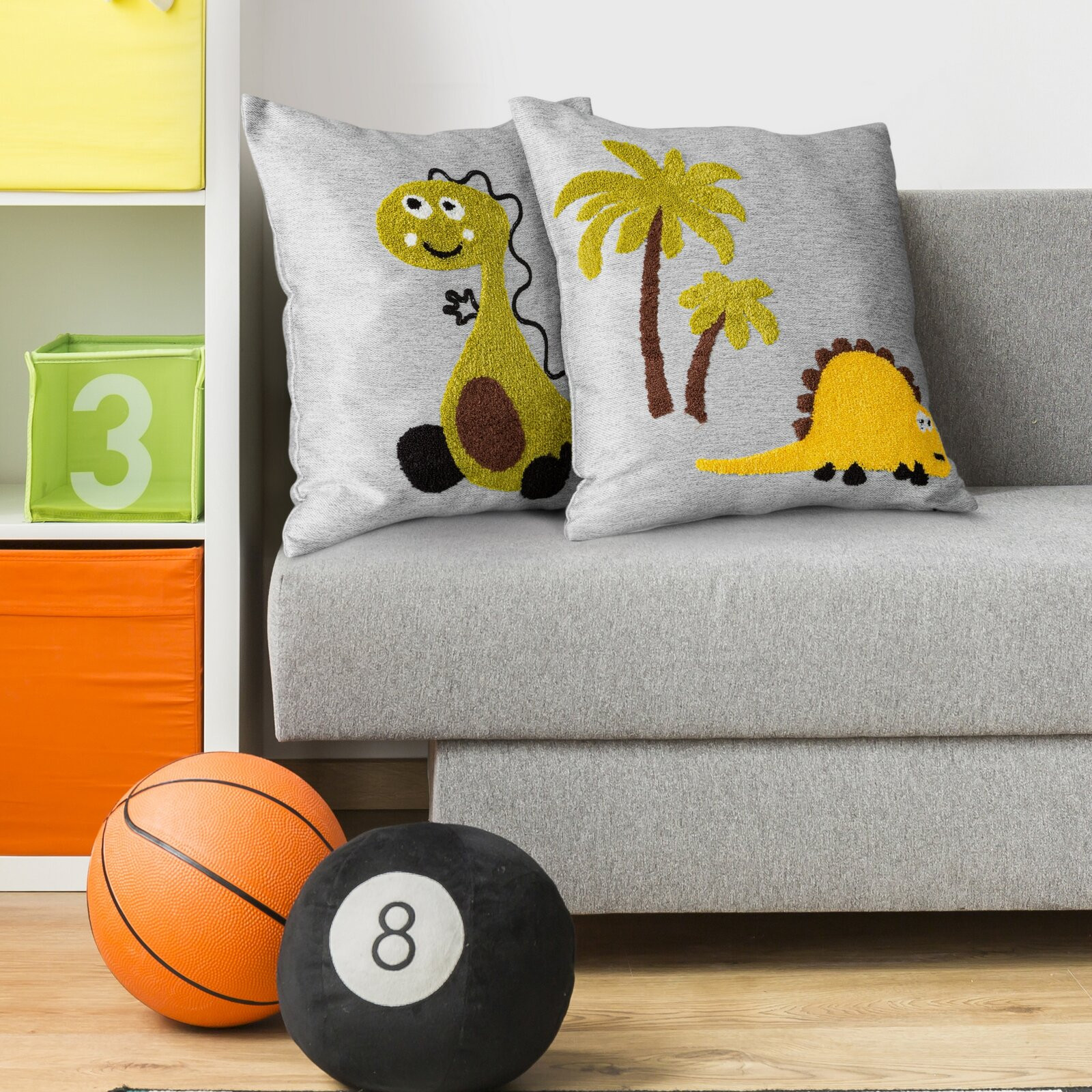 Povlak na polštář DINO 1