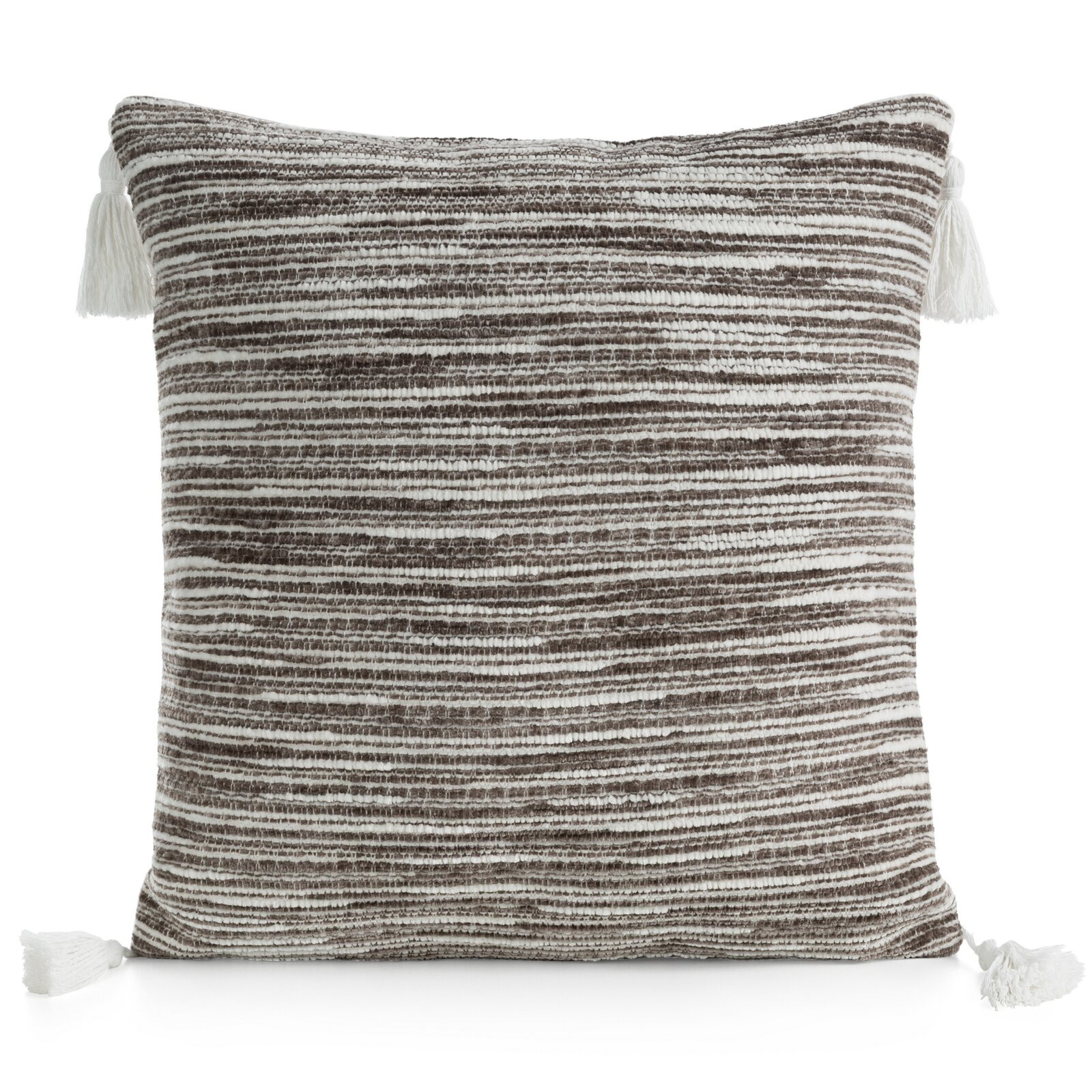 Povlak na polštář ENID tmavě béžový