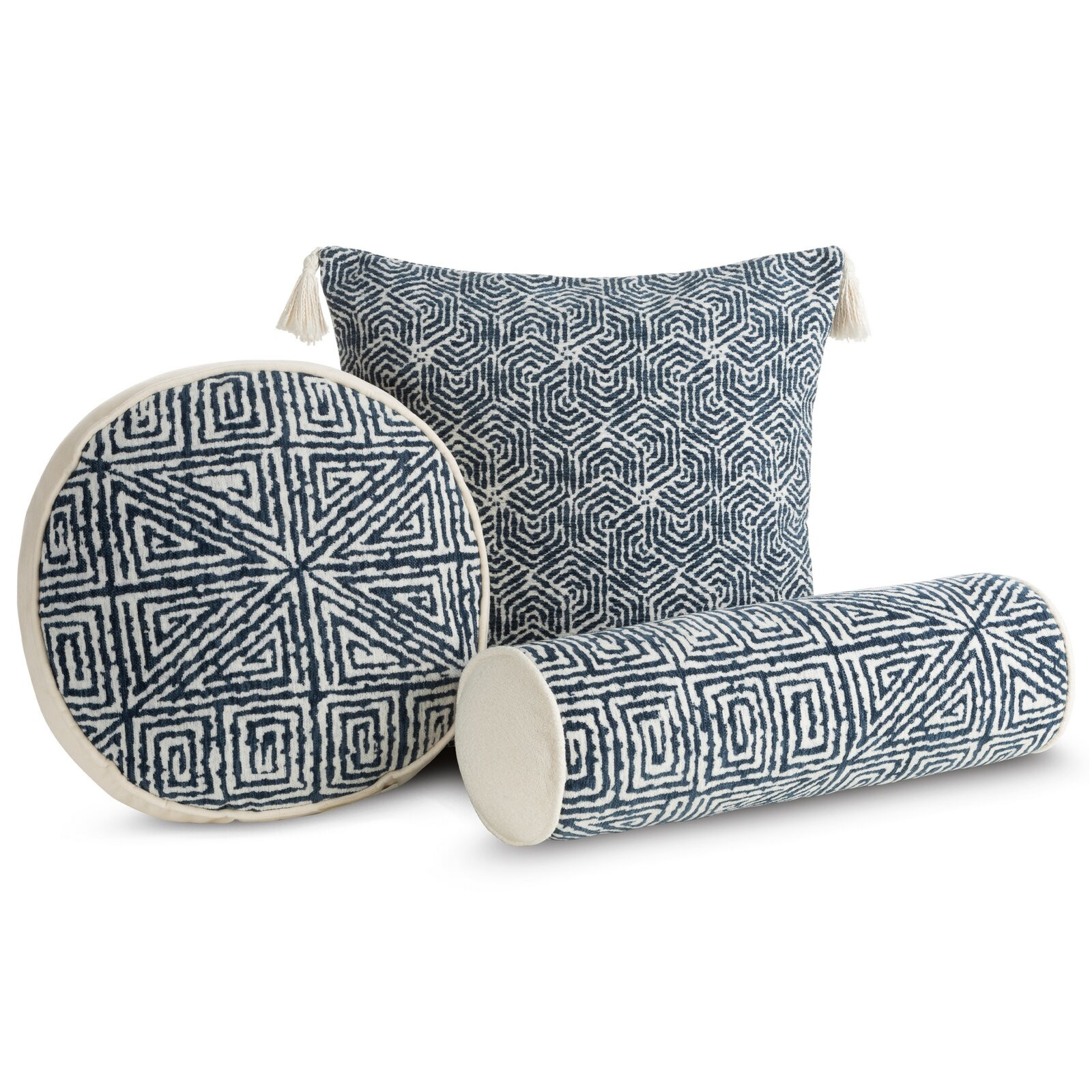 Povlak na polštář FABIA 02 granátový