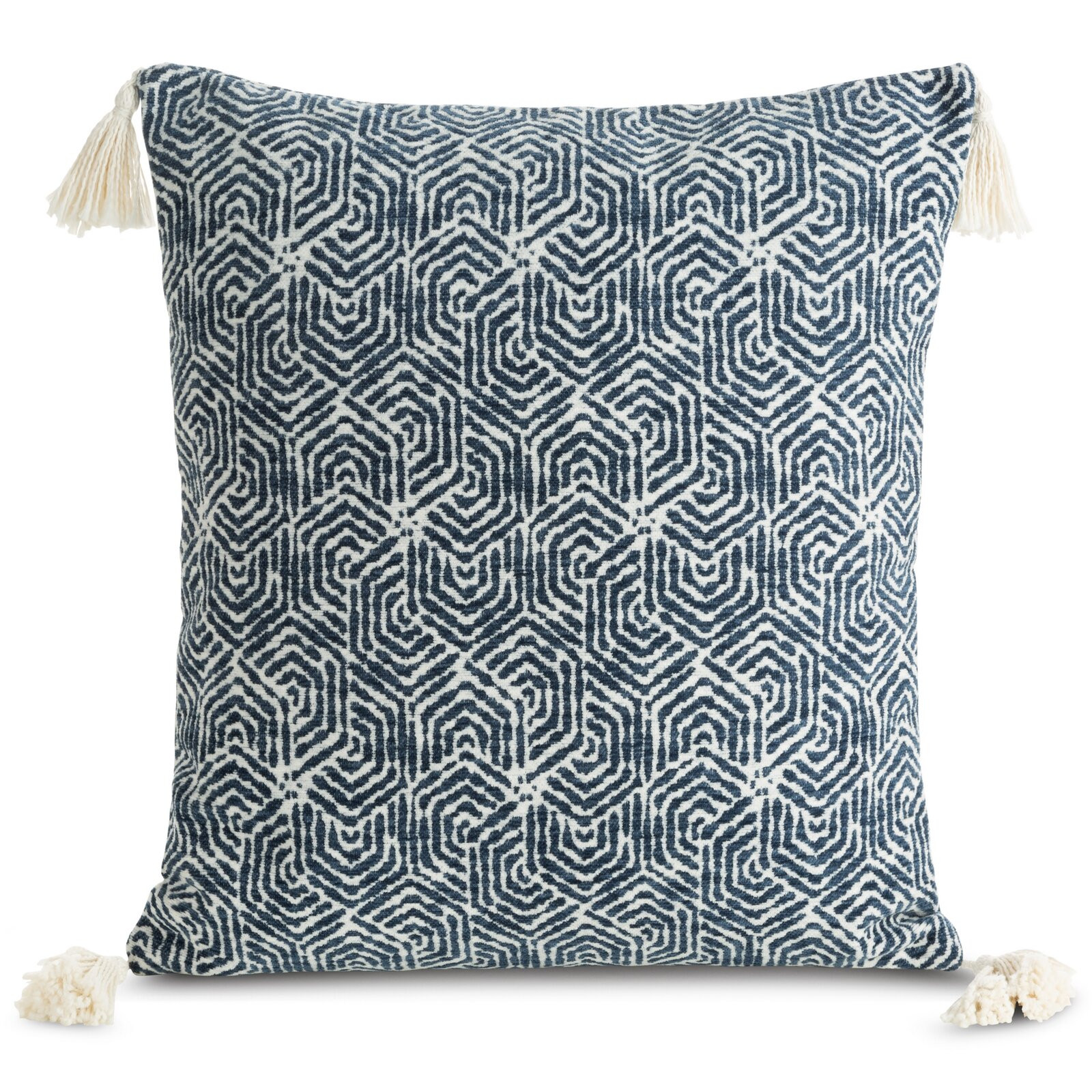 Povlak na polštář FABIA 02 granátový