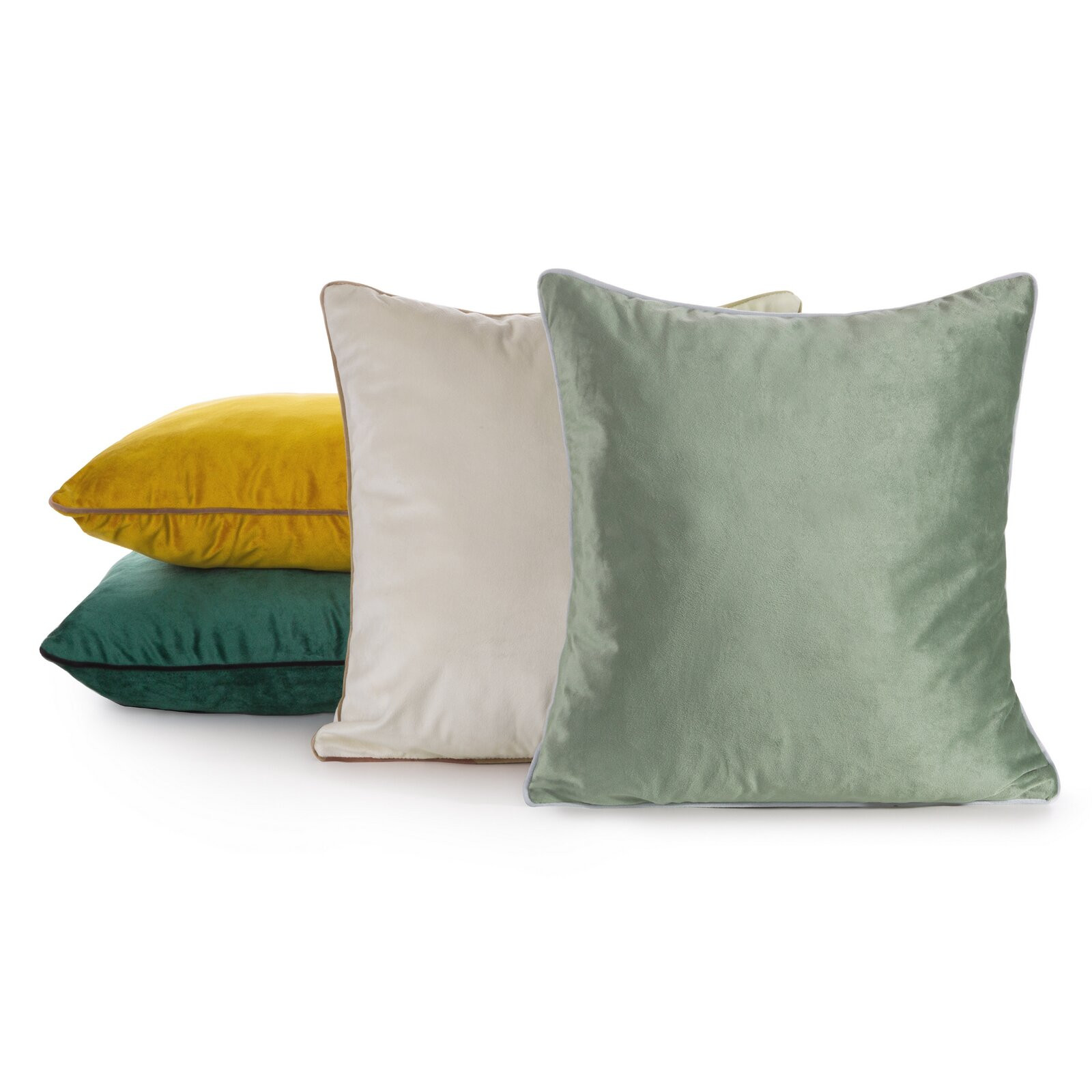 Povlak na polštář GAJA 2 světle béžový