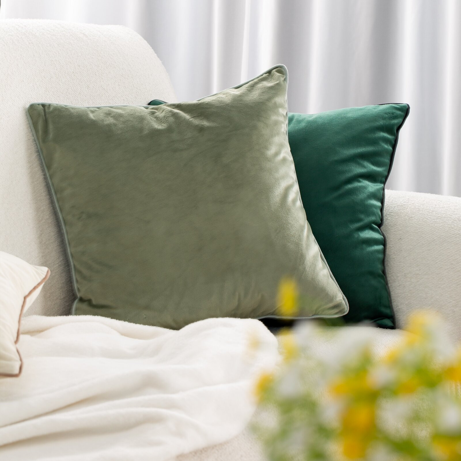 Povlak na polštář GAJA 2 černý