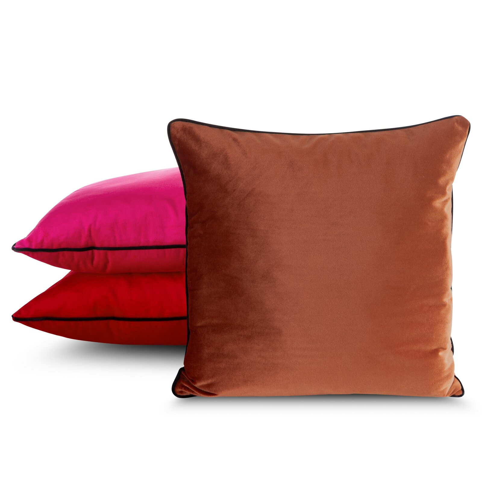 Povlak na polštář GAJA 2 purpurový