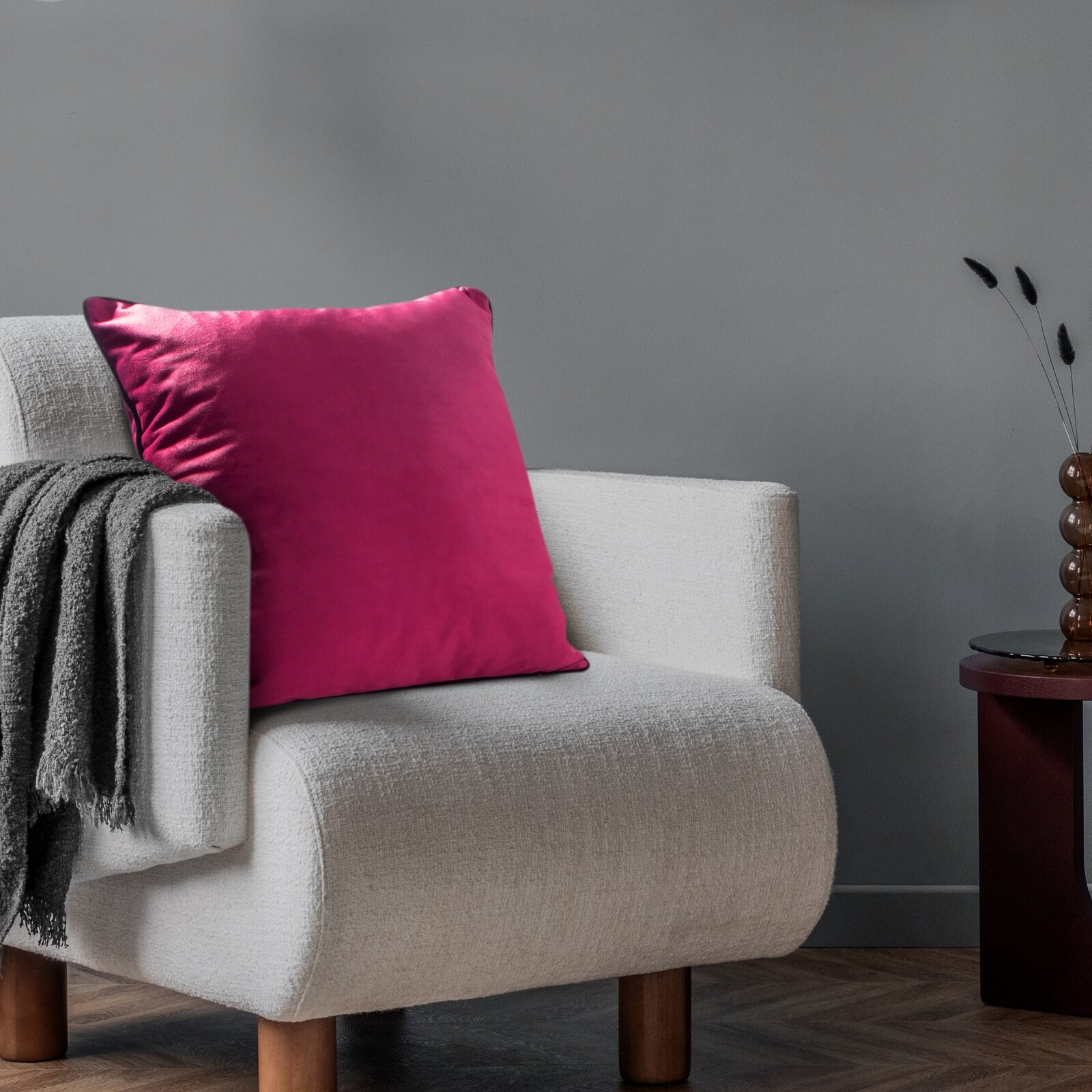 Povlak na polštář GAJA 2 purpurový