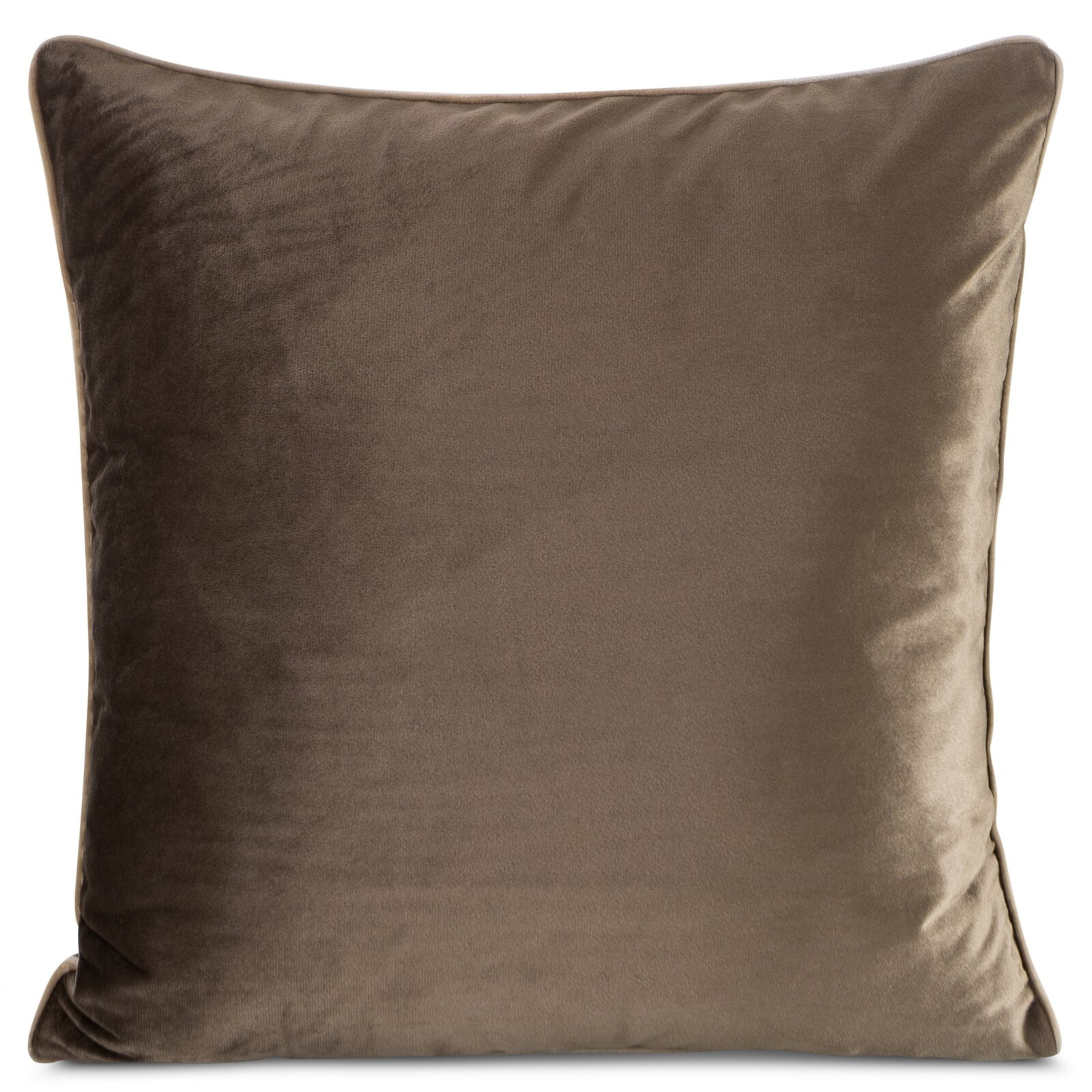 Povlak na polštář GAJA 2 tmavě hnědý