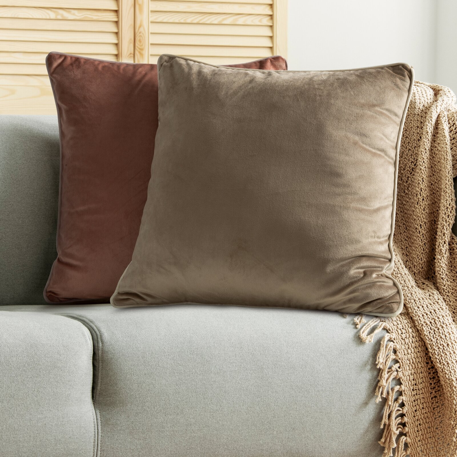 Povlak na polštář GAJA 2 černý