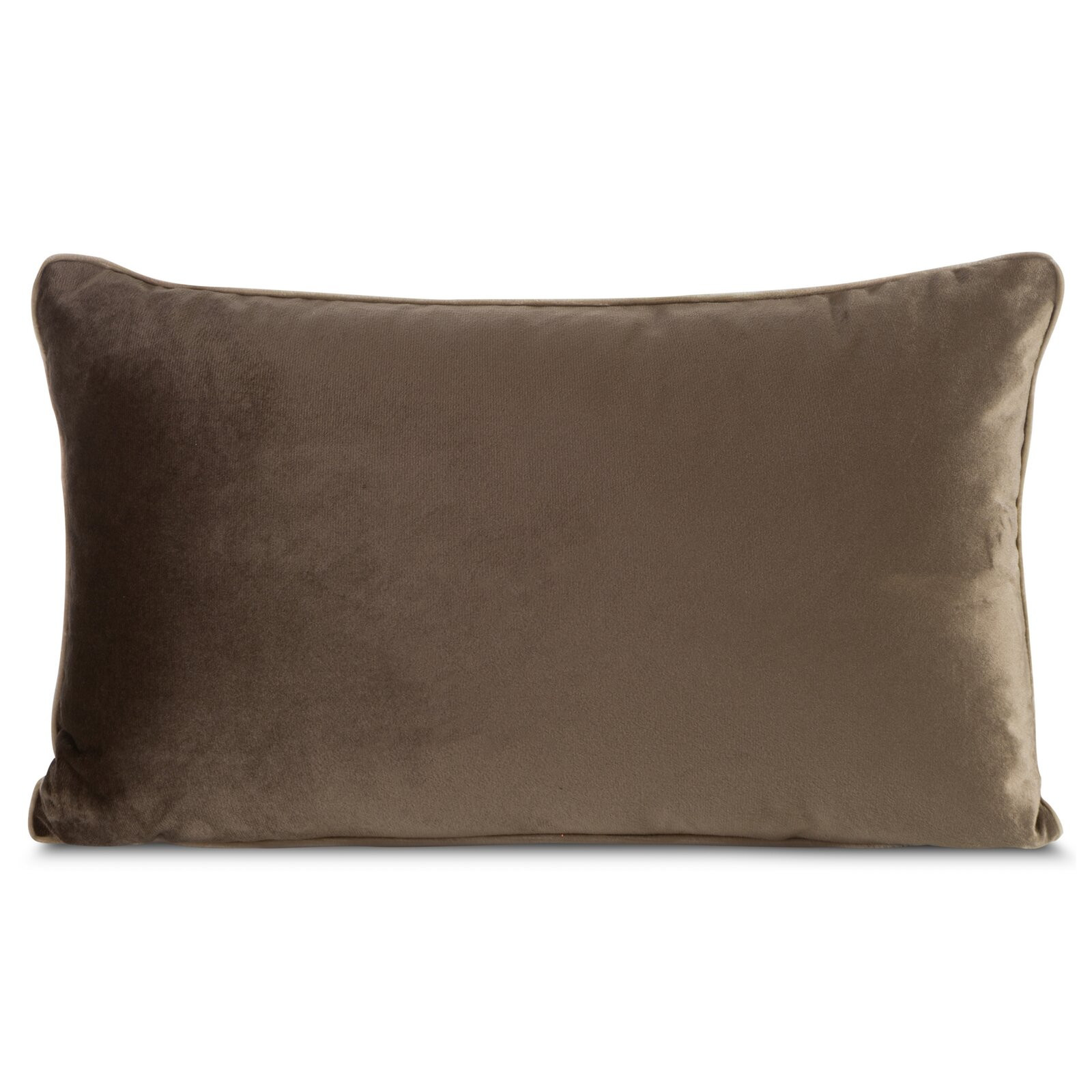 Povlak na polštář GAJA 3 tmavě hnědý