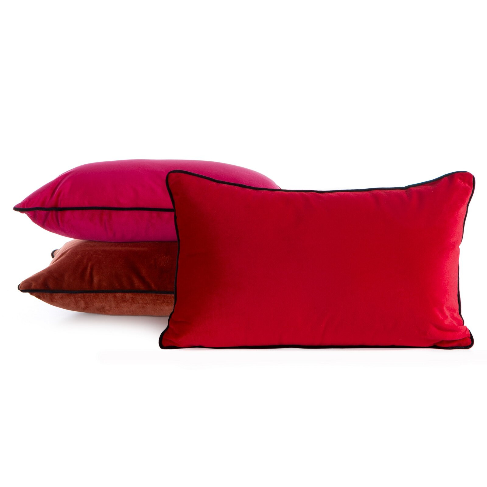 Povlak na polštář GAJA 3 červený