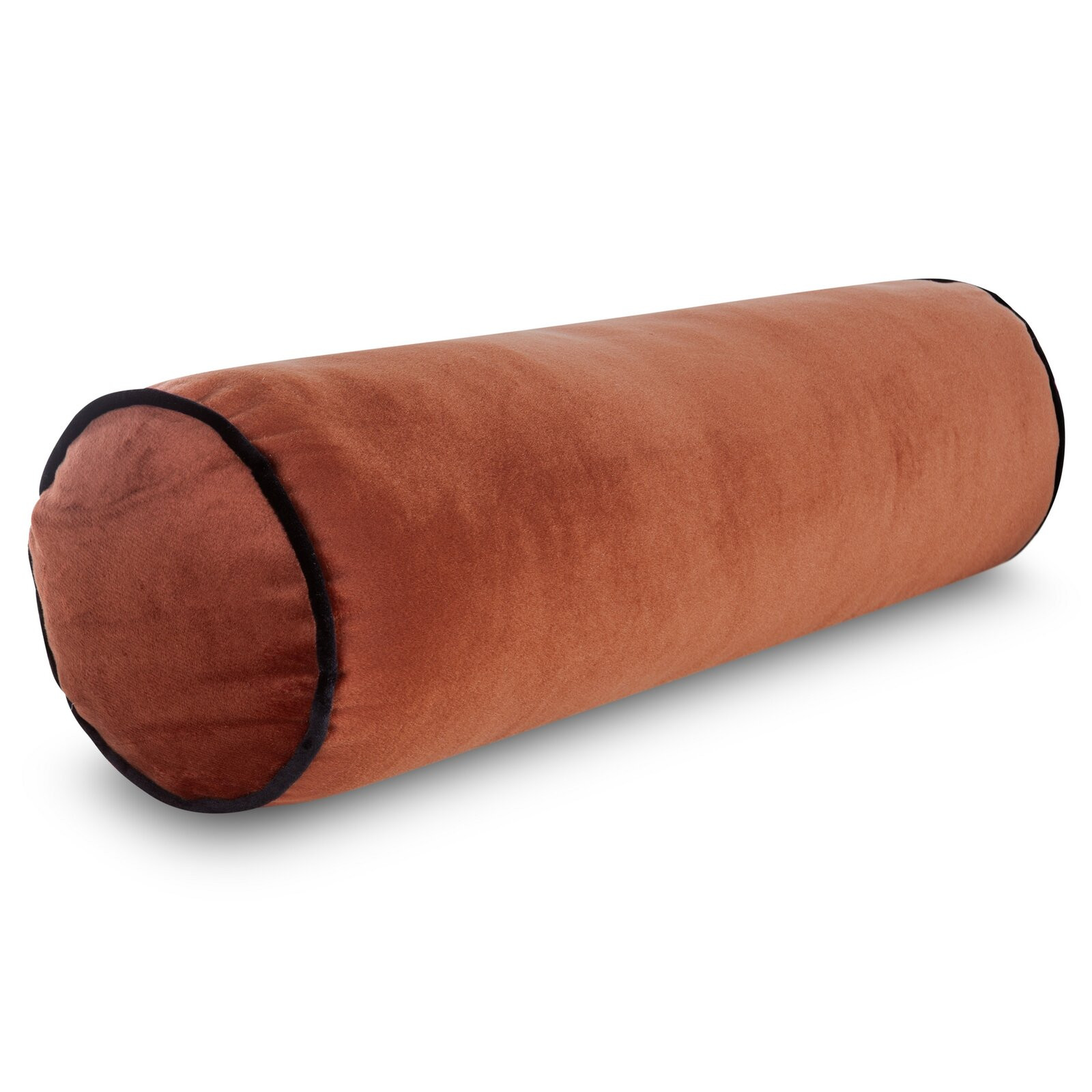 Válcový polštář GAJA 5 cihlový