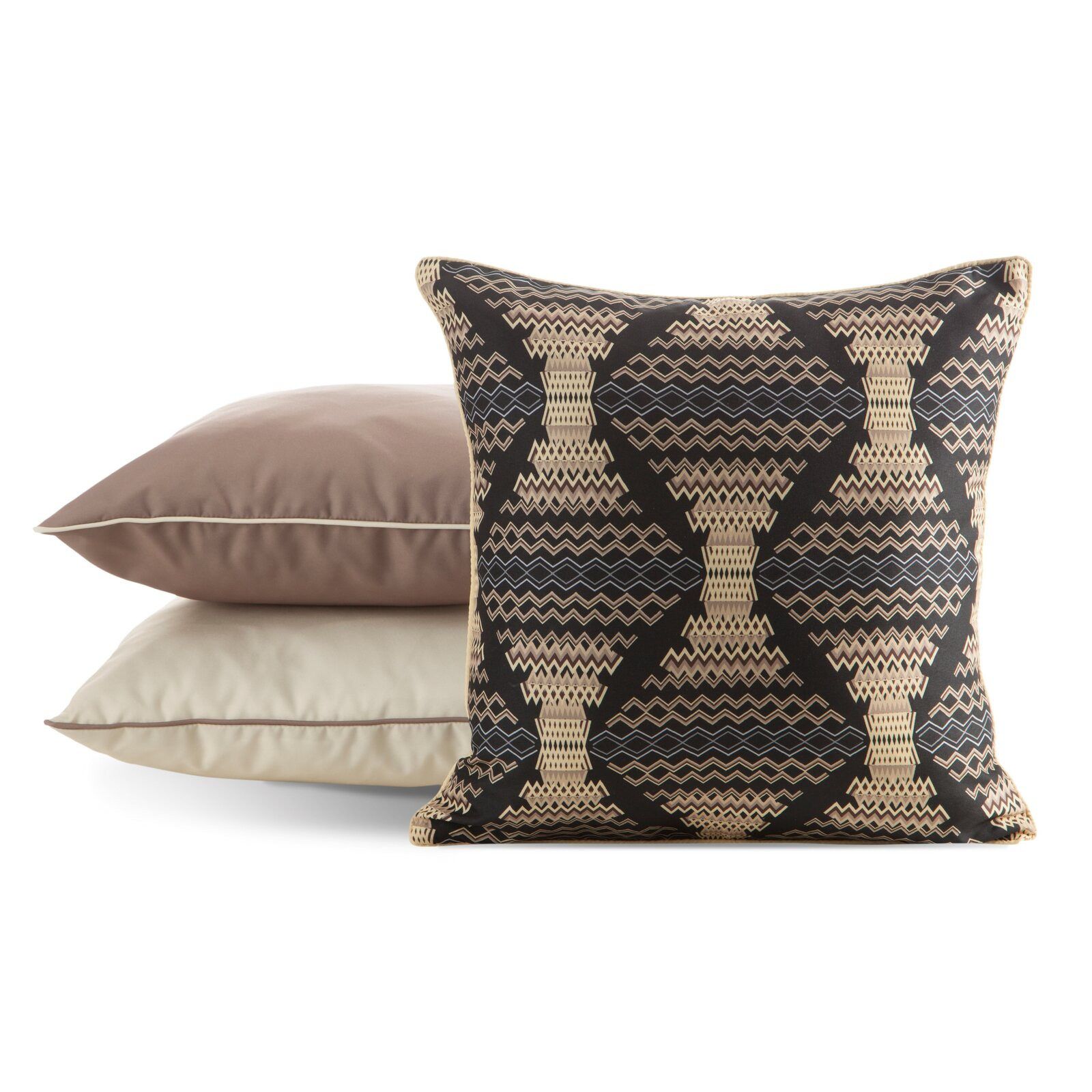 Povlak na polštář GARDEN 18A černý