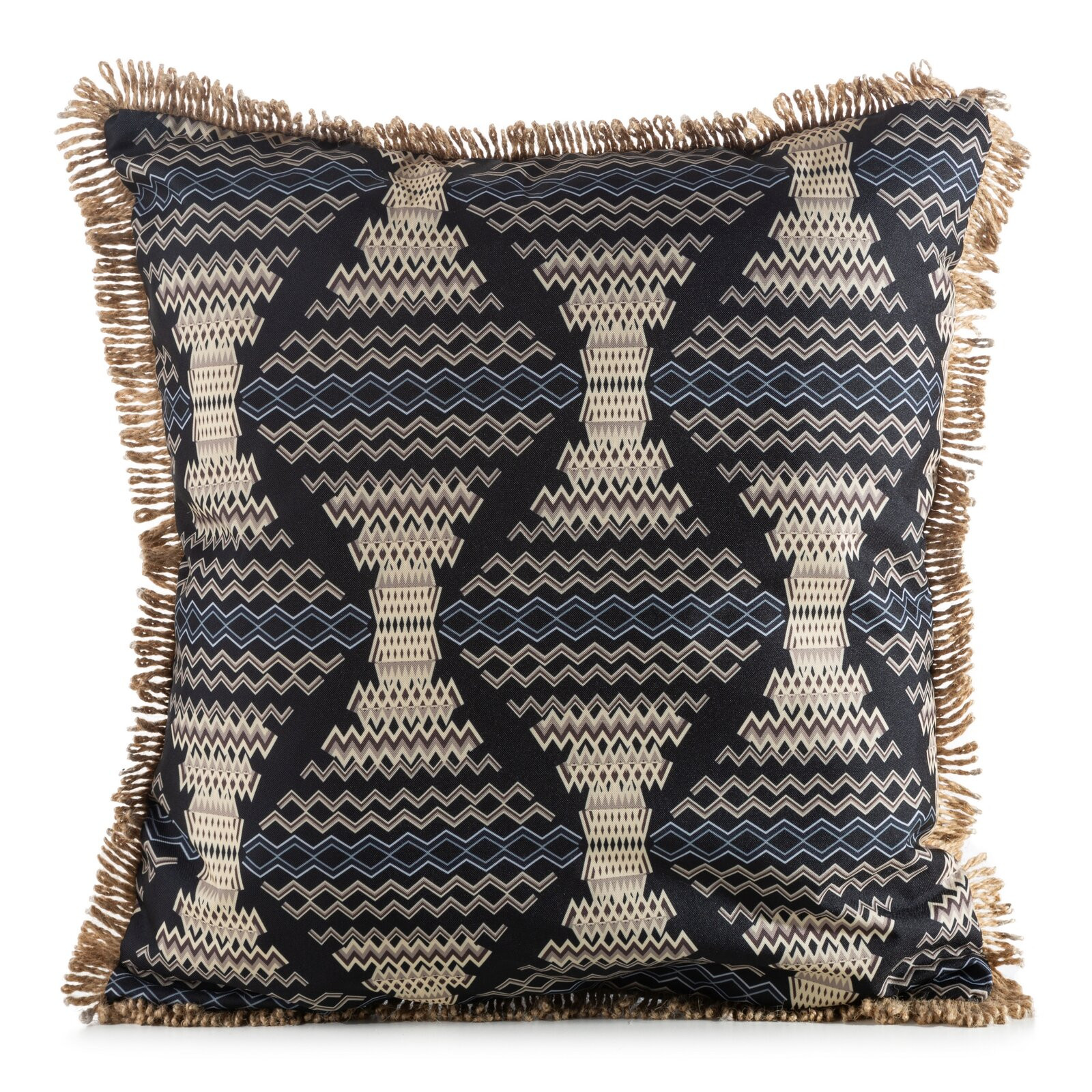 Povlak na polštář GARDEN 18C černý