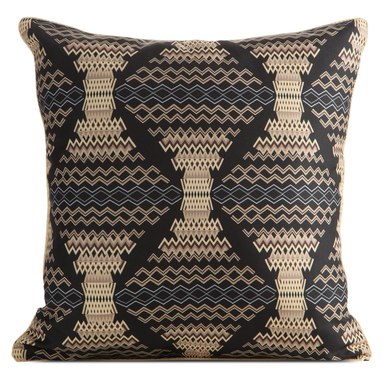 Povlak na polštář GARDEN 18A černý