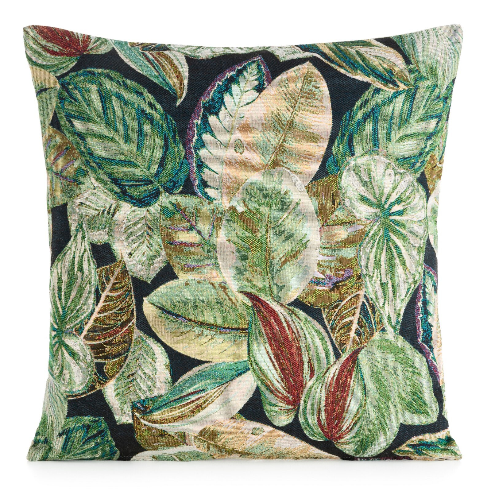 Povlak na polštář GOBELIN 08 zelený / černý