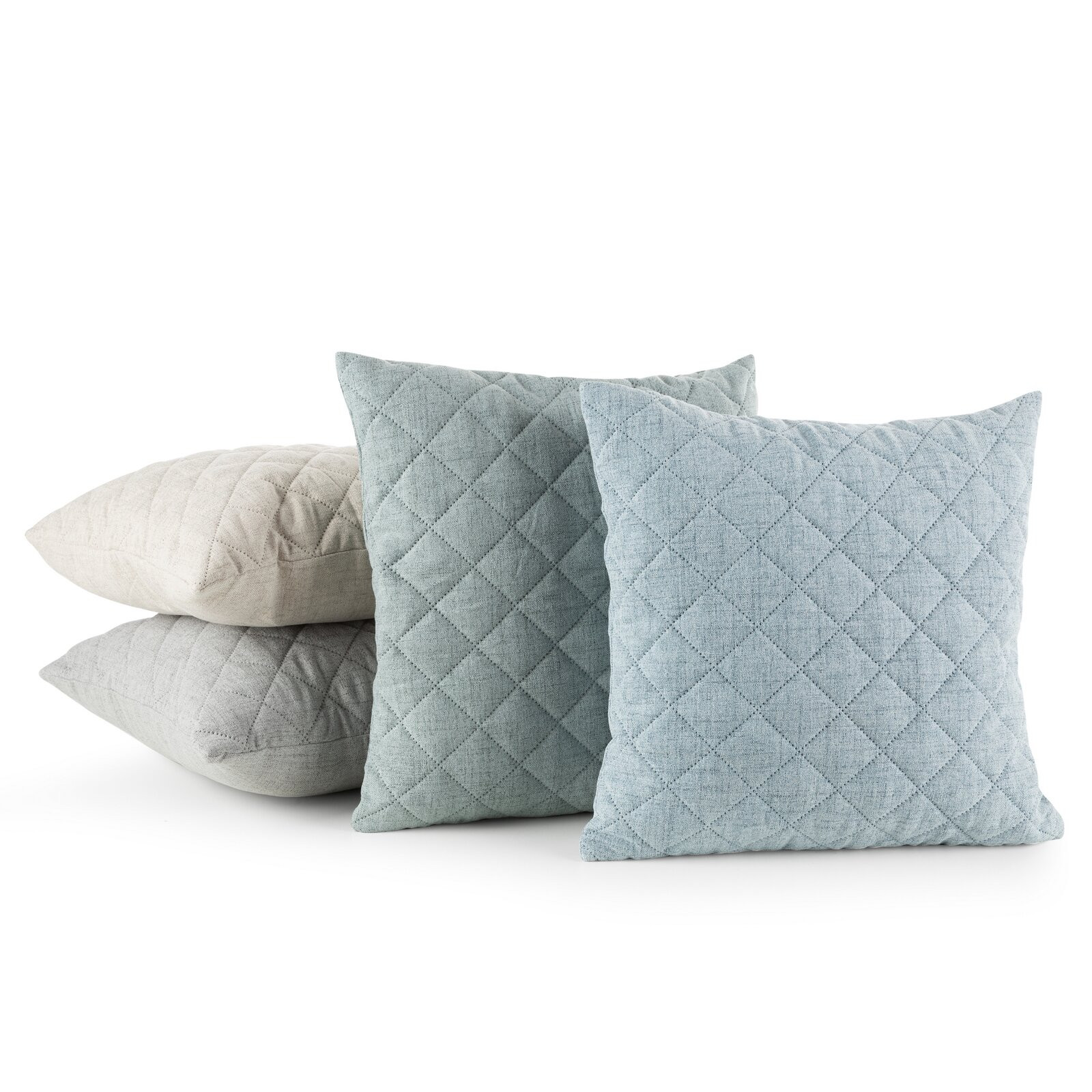 Povlak na polštář POUZE 1 ocelový