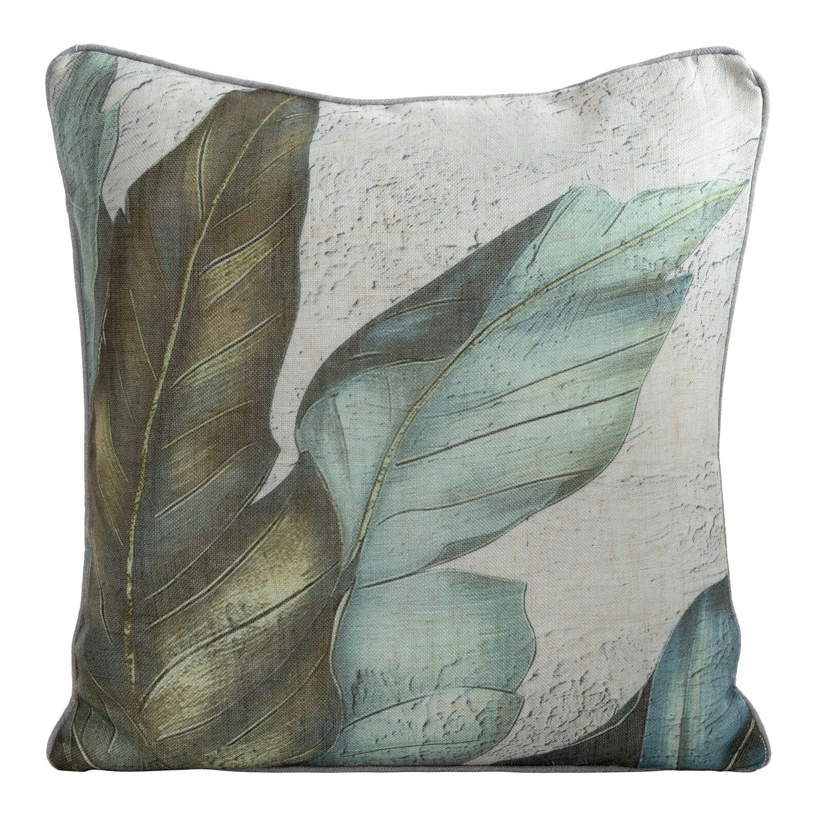 Povlak na polštář CHP 37 zelený / popelový