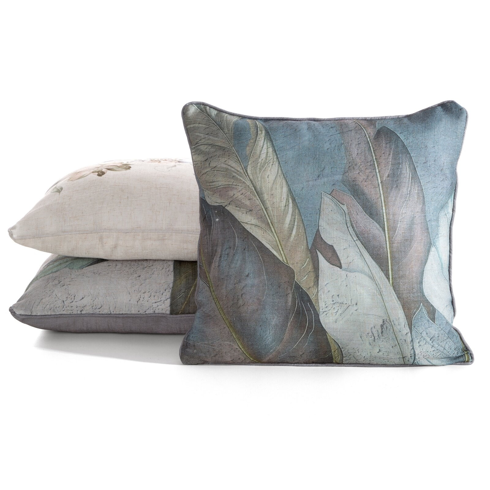 Povlak na polštář CHP 38 zelený / hnědý