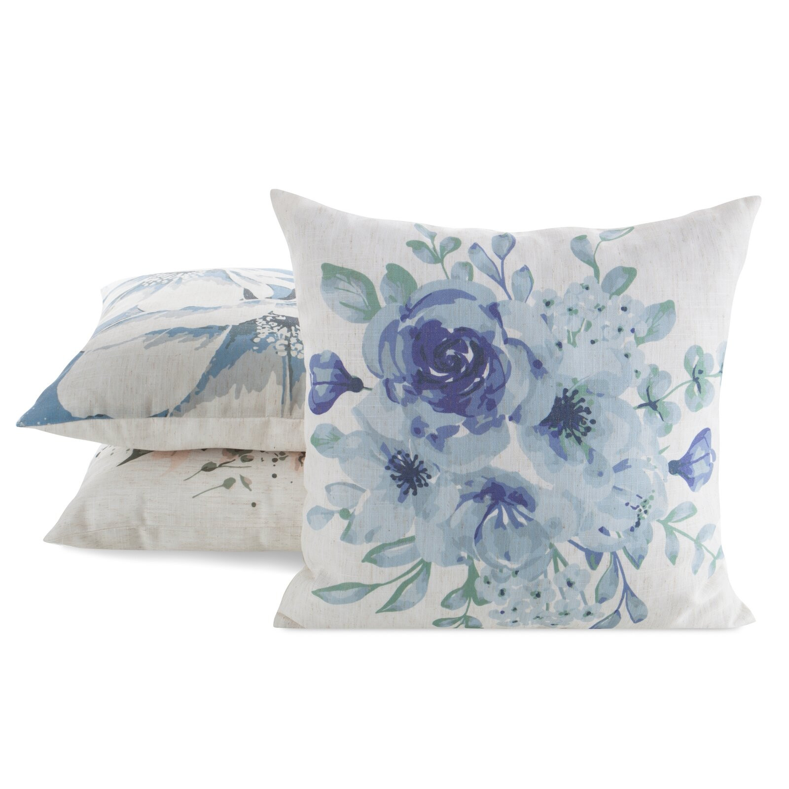 Povlak na polštář CHP 45 bílý / fialový