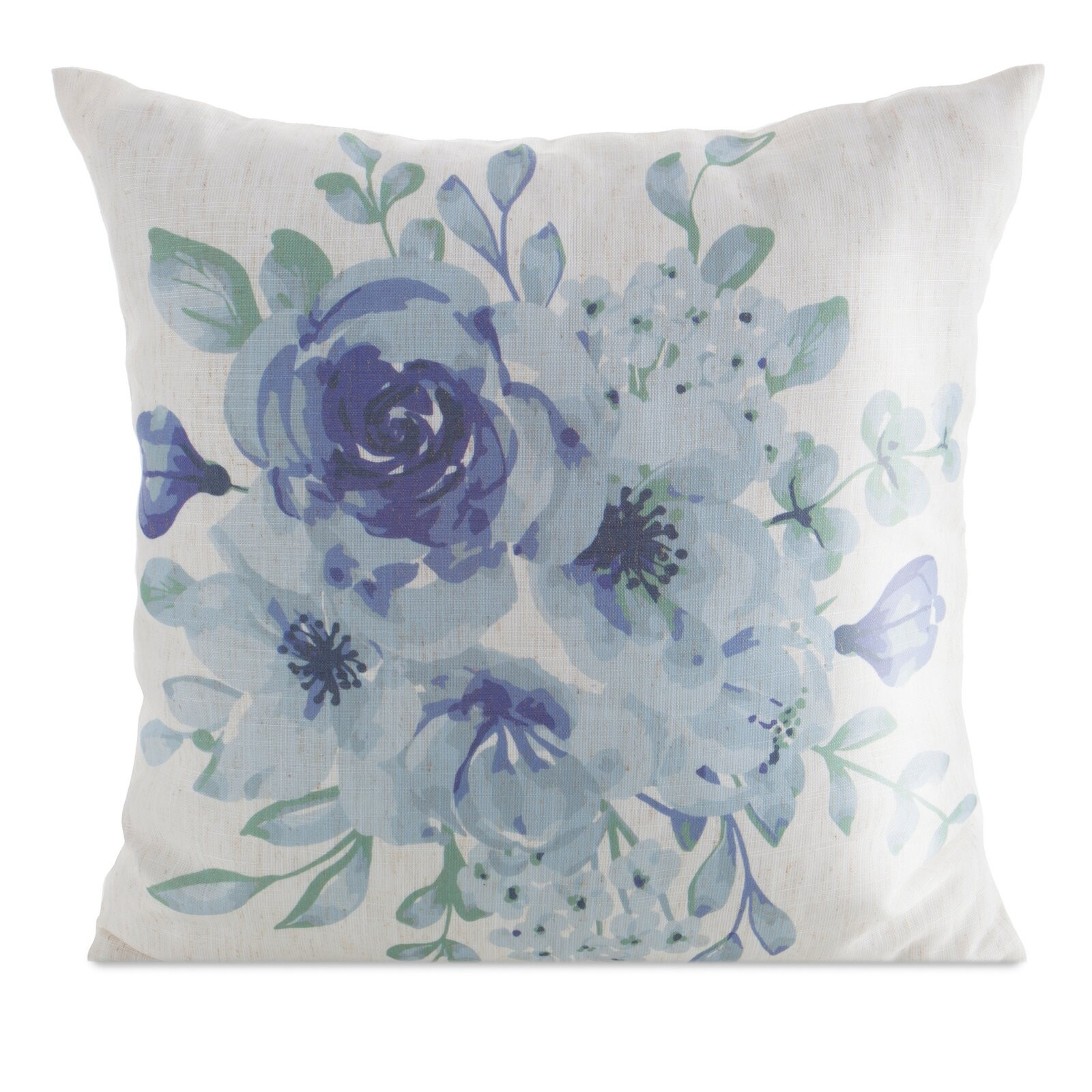 Povlak na polštář CHP 45 bílý / fialový