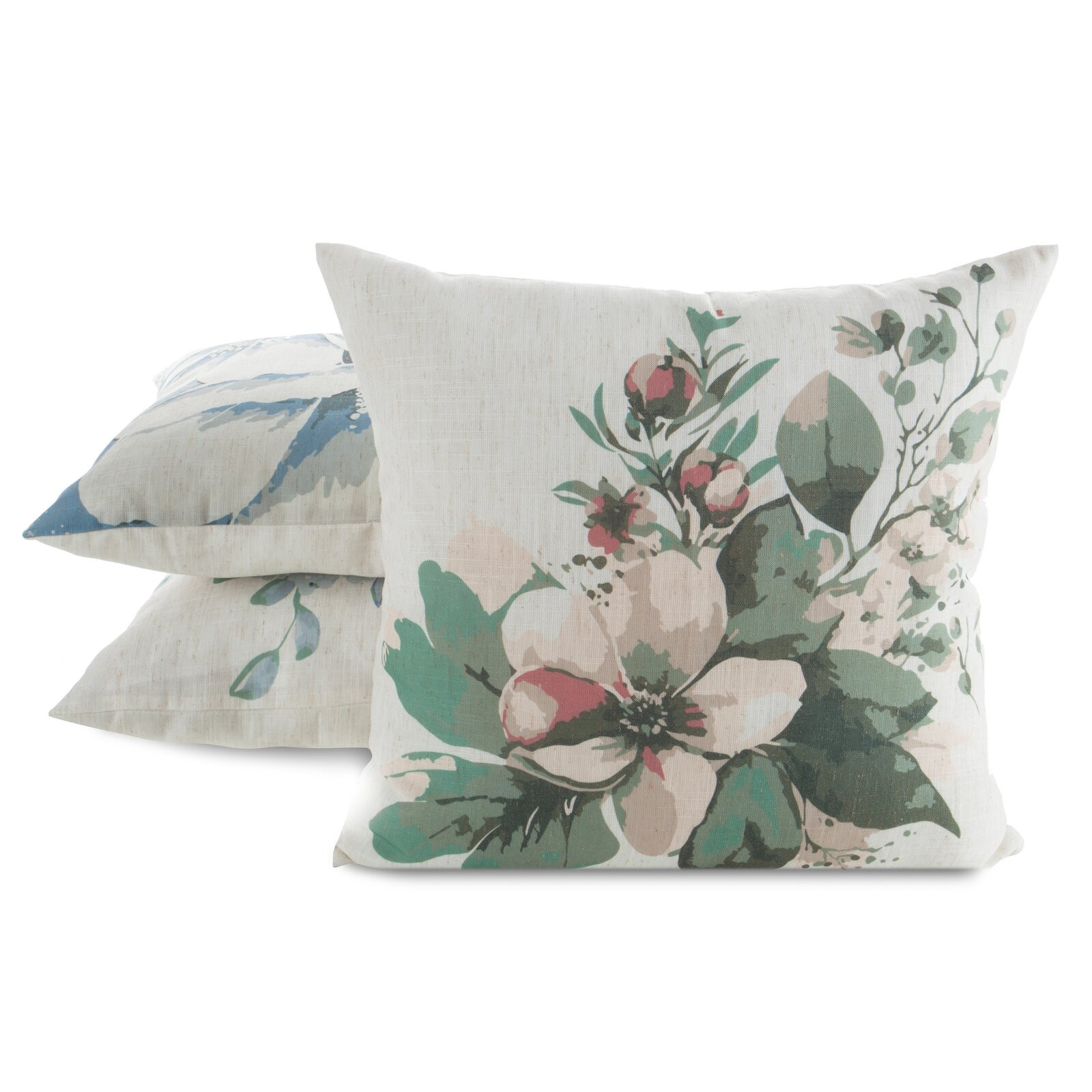 Povlak na polštář CHP 46 bílý / zelený