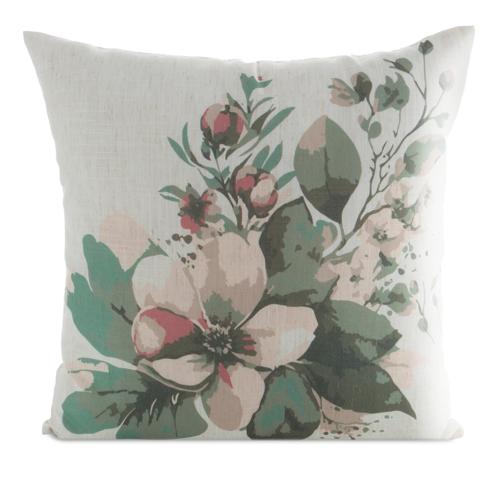 Povlak na polštář CHP 46 bílý / zelený