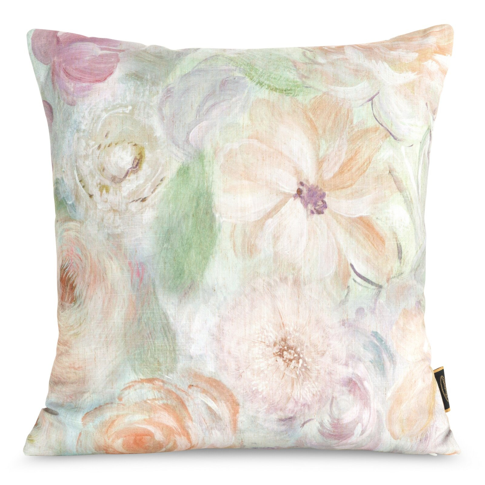 Povlak na polštář CHP 50 béžový / zelený