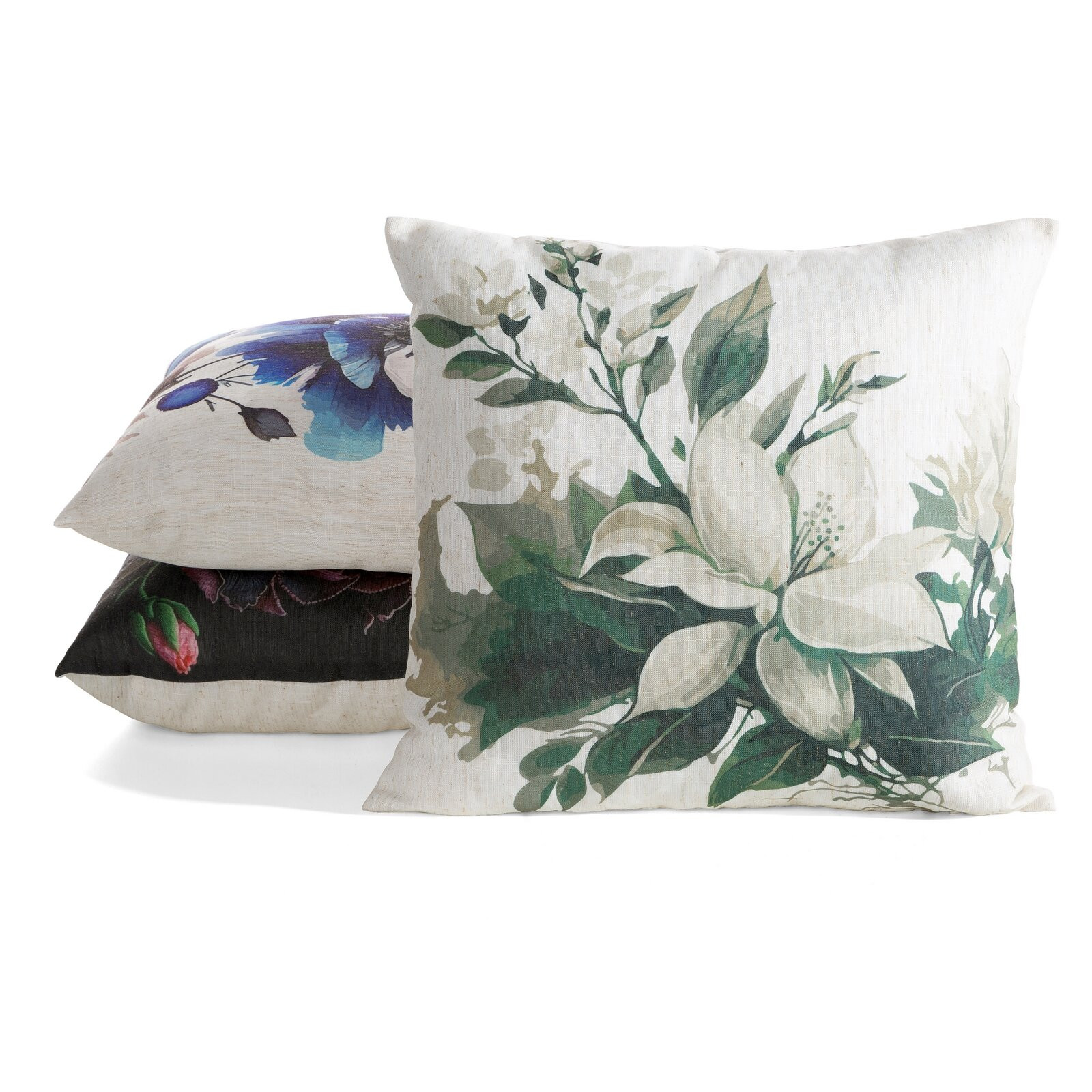 Povlak na polštář CHP 53 béžový / zelený