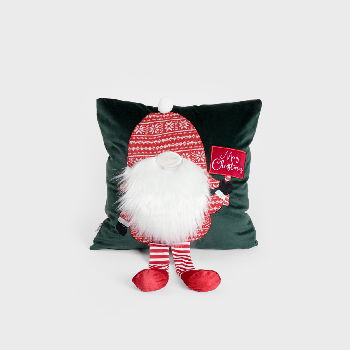 Povlak na polštář MAEVE s vánočním skřítkem 709197