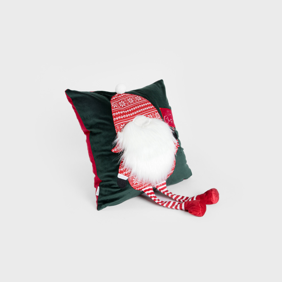 Povlak na polštář MAEVE s vánočním skřítkem 709197