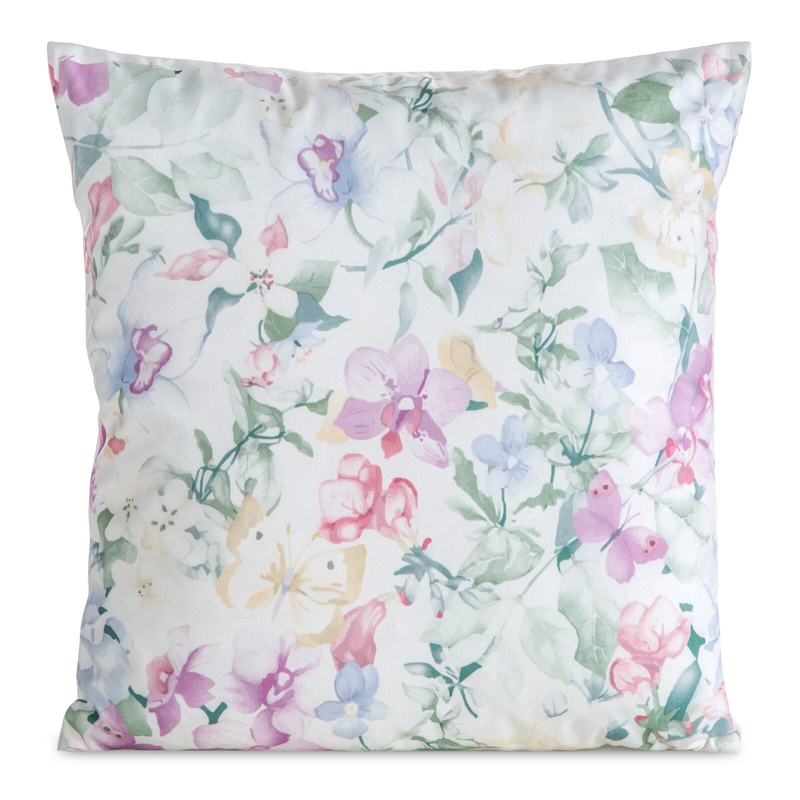 Povlak na polštář MINK 29 bílý / zelený