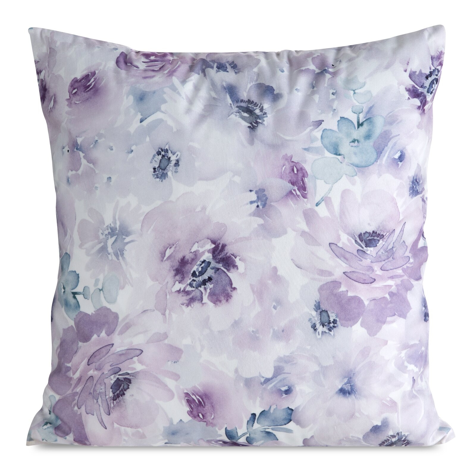 Povlak na polštář MINK 31 bílý / fialový