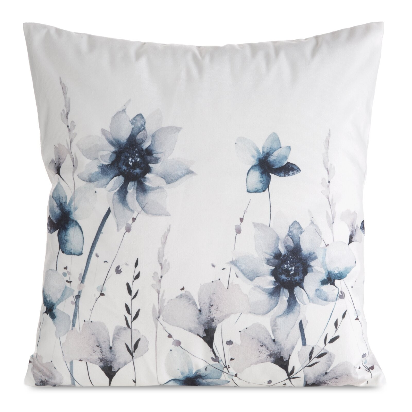 Povlak na polštář MINK 37 bílý / granátový