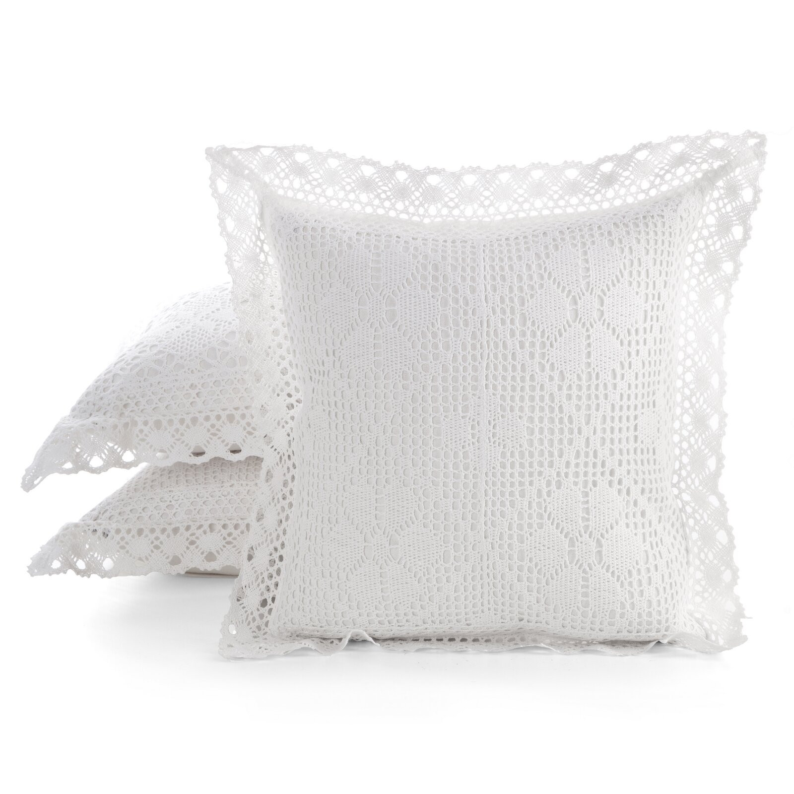 Povlak na polštář MIRELLA bílý