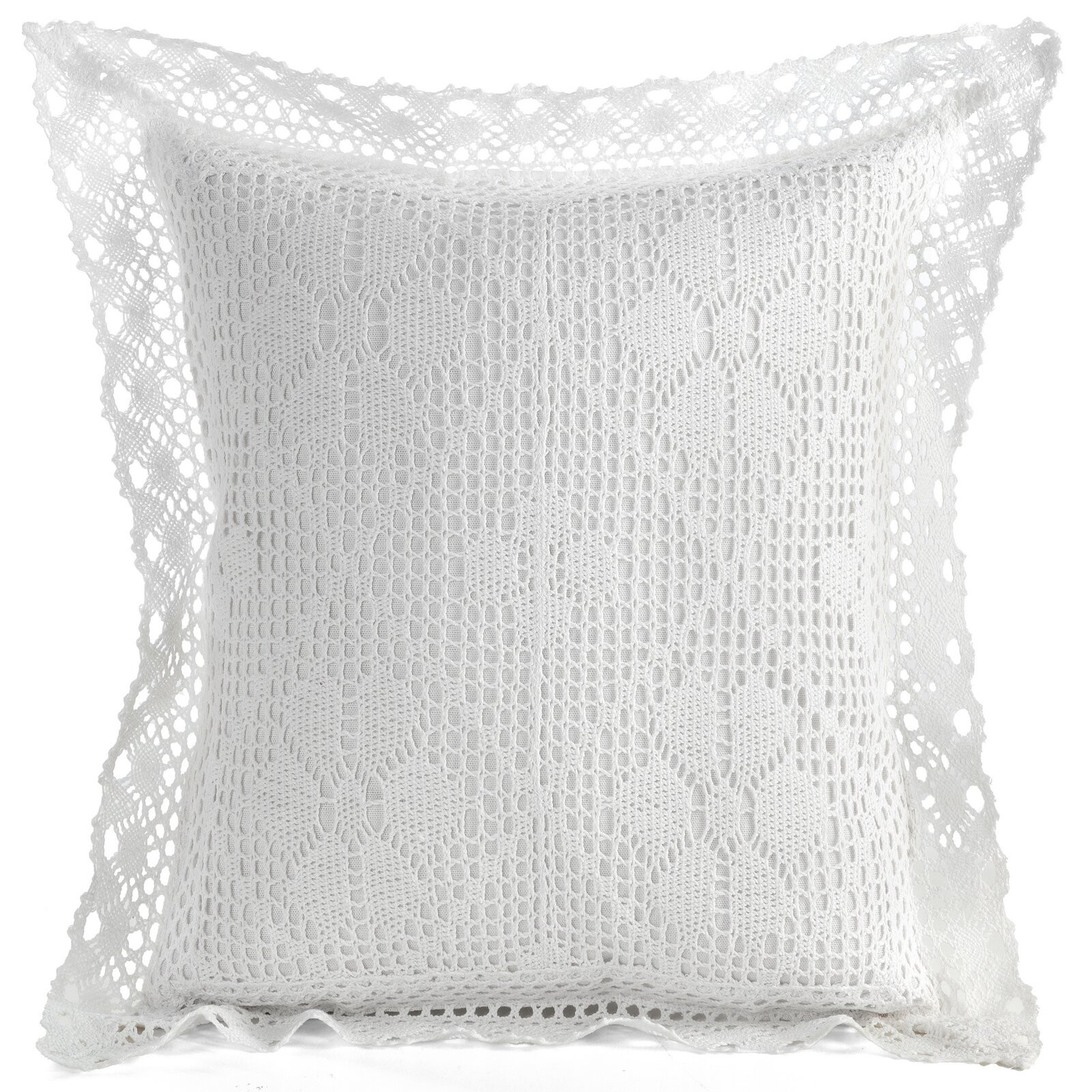 Povlak na polštář MIRELLA bílý