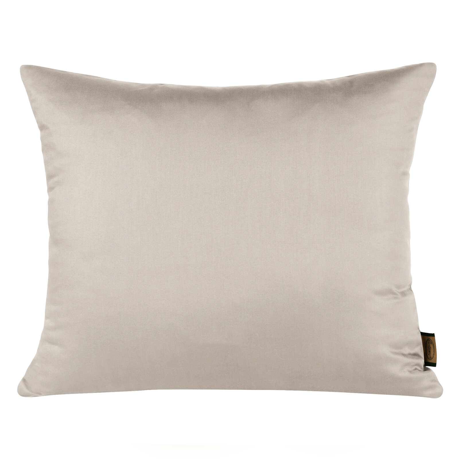 Povlak na polštář NOVA saténový, béžový