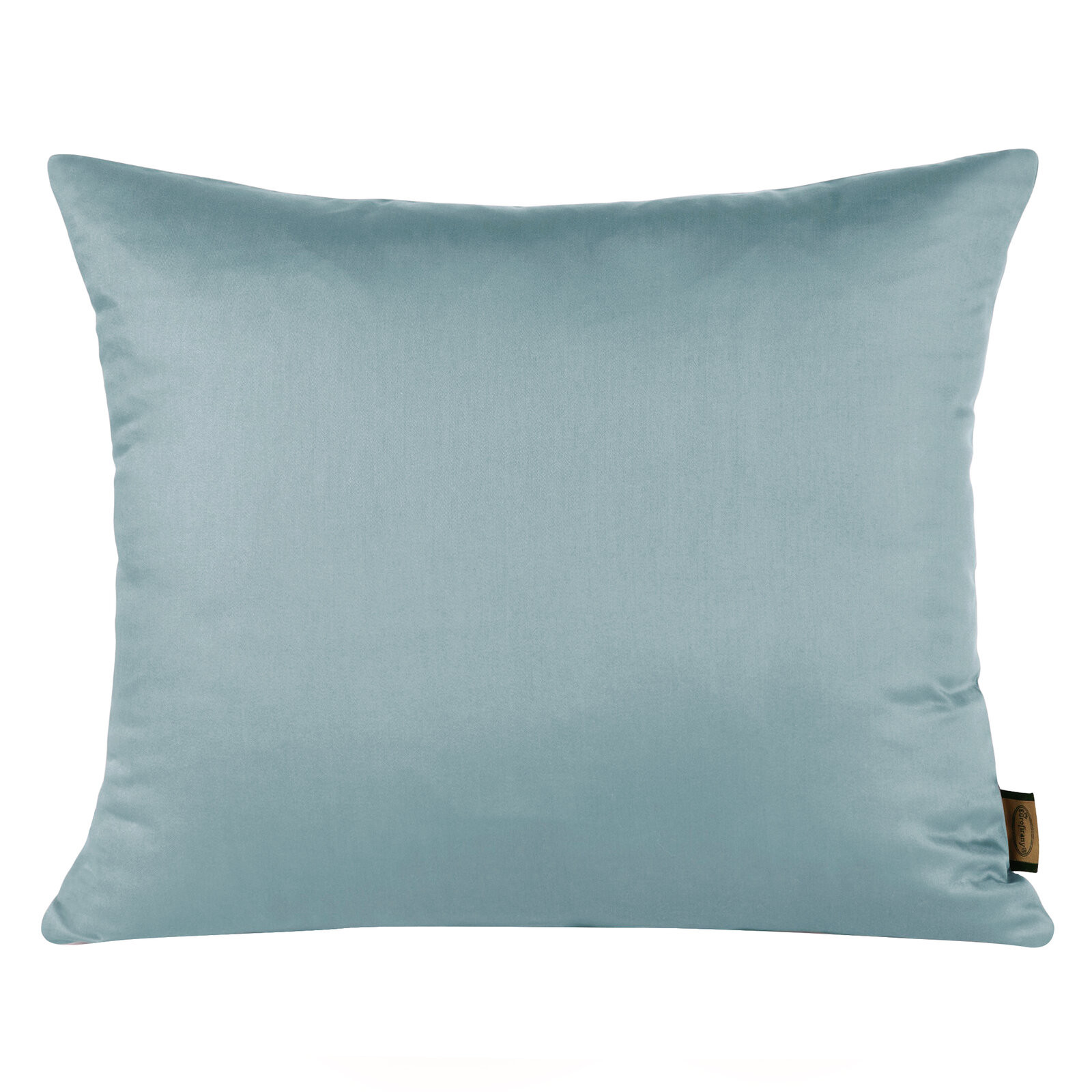 Povlak na polštář NOVA saténový, světle modrý