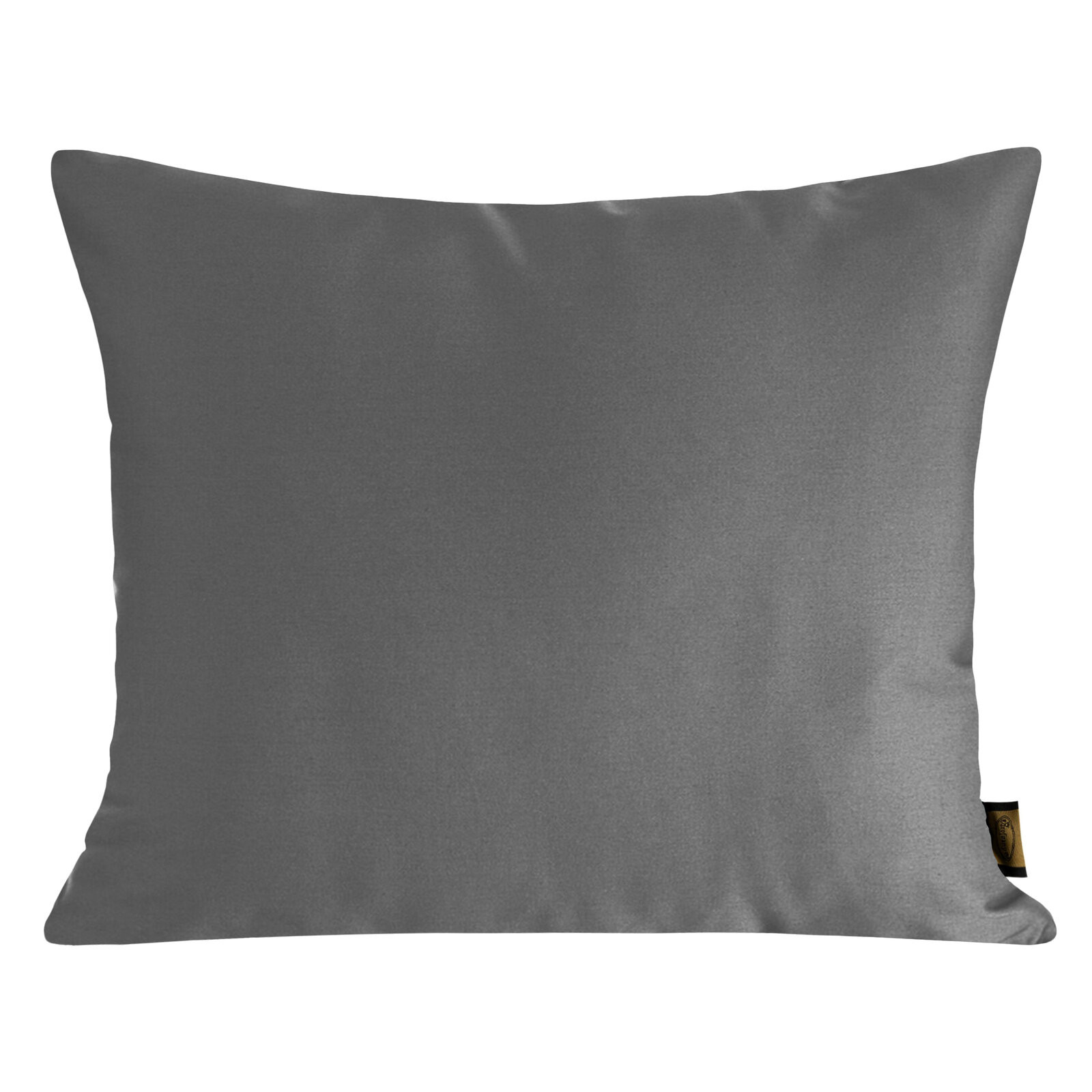 Povlak na polštář NOVA saténový, ocelový